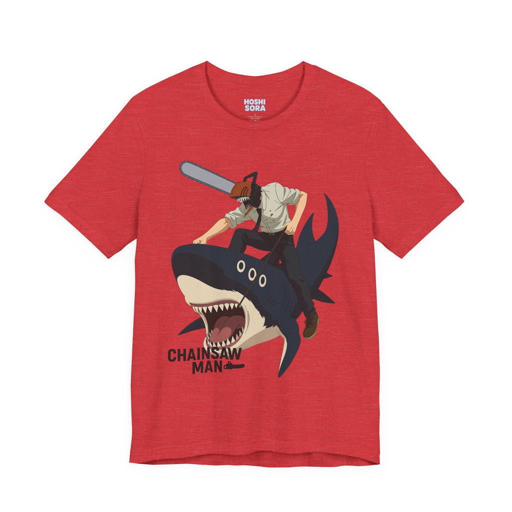 Chainsaw Man  Unisex Jersey Short Sleeve Tee