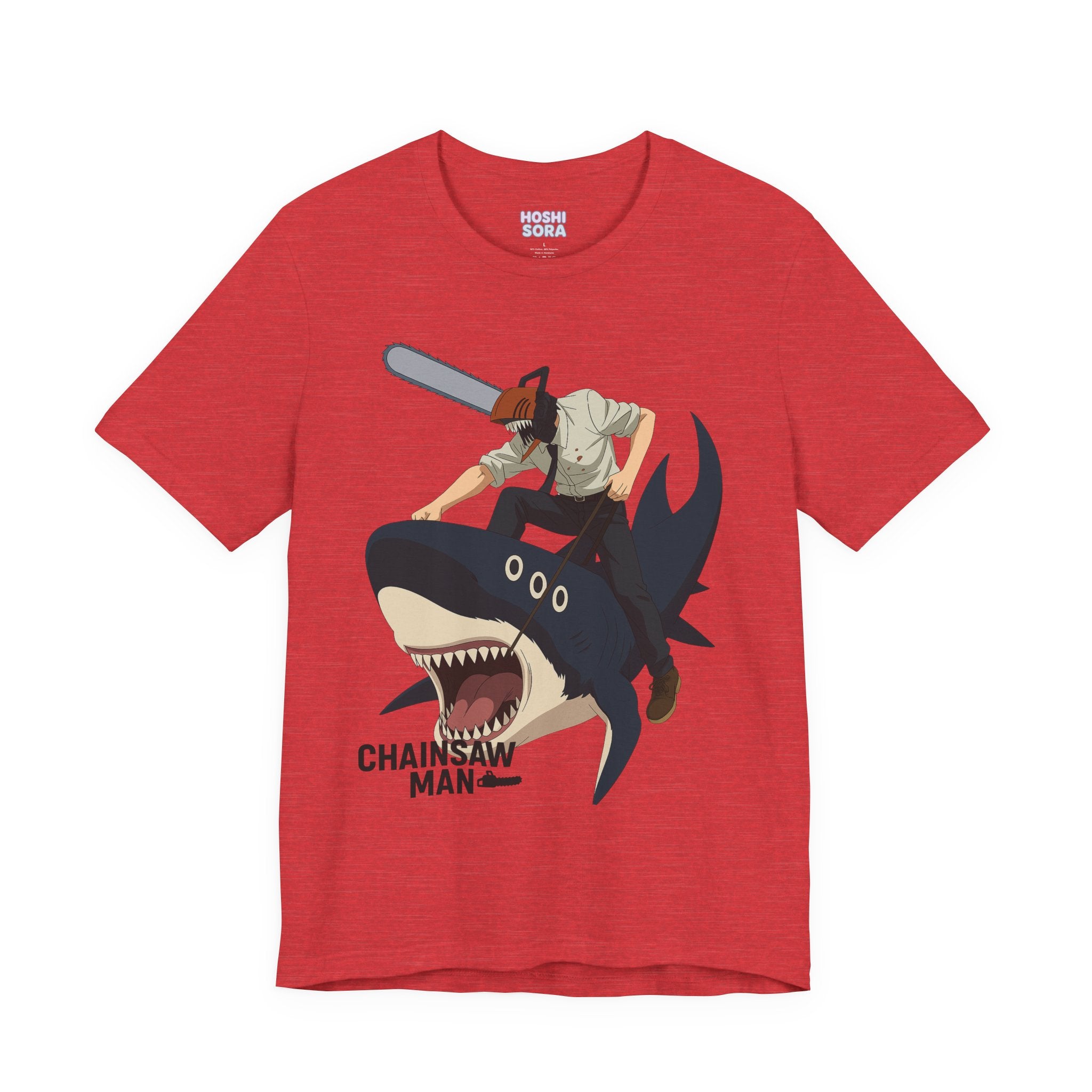 Chainsaw Man  Unisex Jersey Short Sleeve Tee