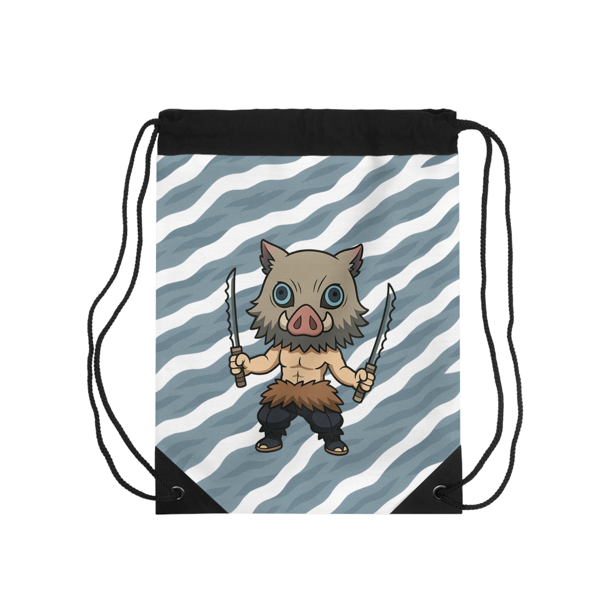 Demon Slayer Drawstring Bag