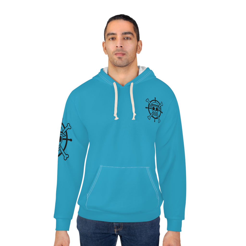 One Piece Unisex Pullover Hoodie