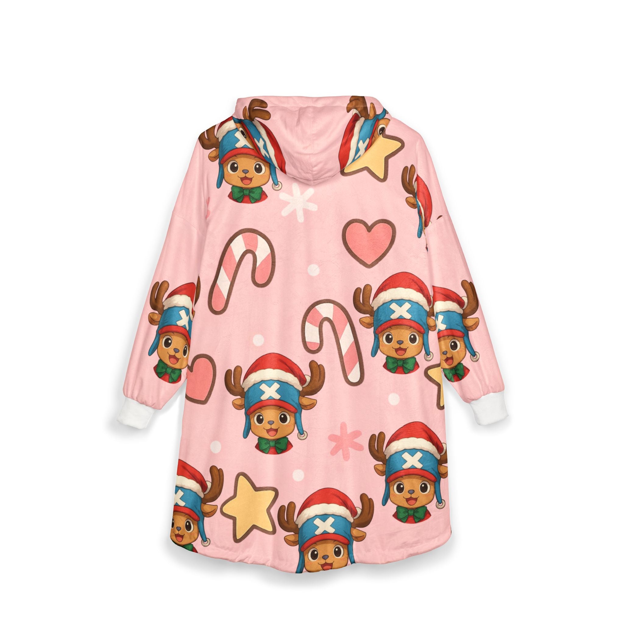 Chopper Christmas Hooded Blanket