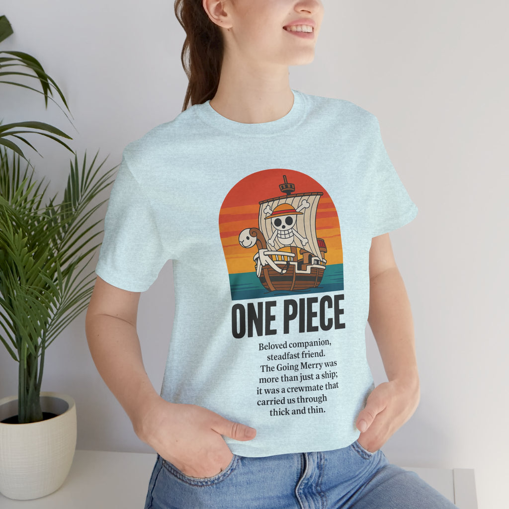 One Piece Unisex Jersey Short Sleeve Tee