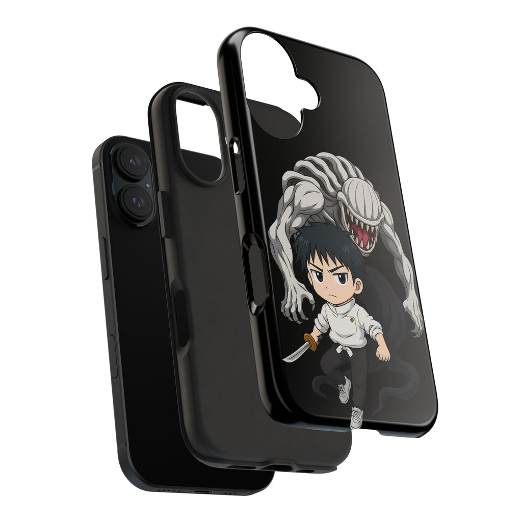 Yuta y Rika Tough Phone Cases