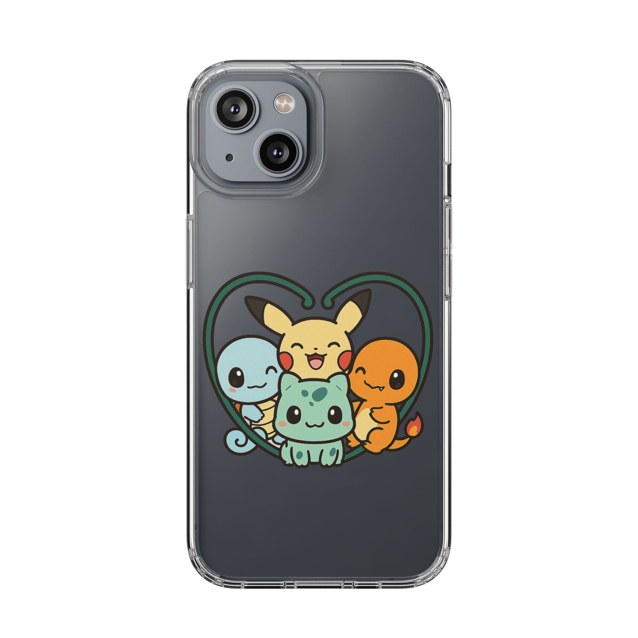 Chibi Clear Case
