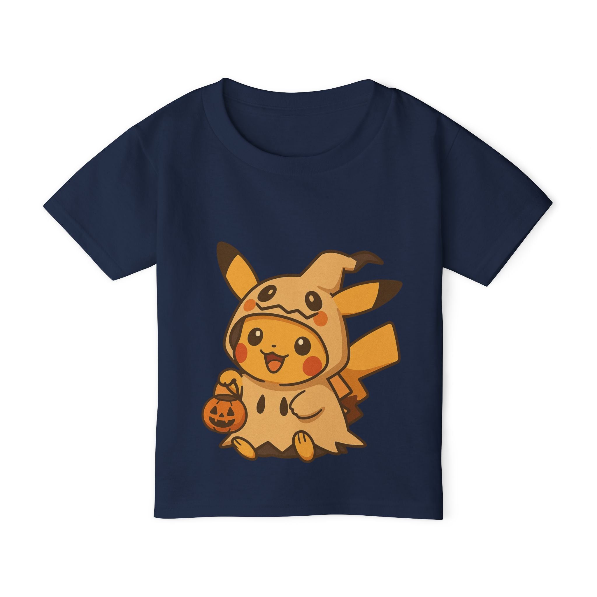 Halloween Anime Heavy Cotton™ Toddler T-shirt