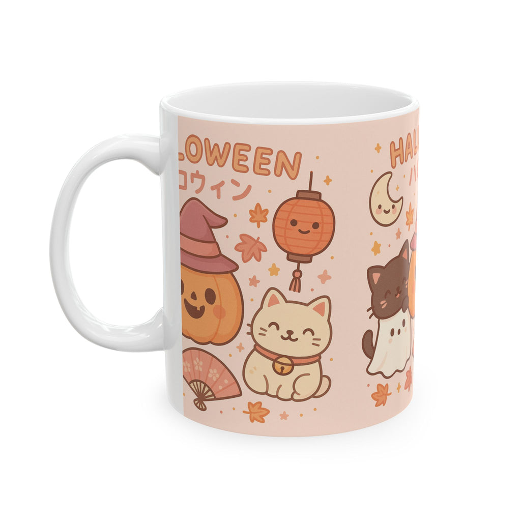 Halloween Ceramic Mug, (11oz, 15oz)