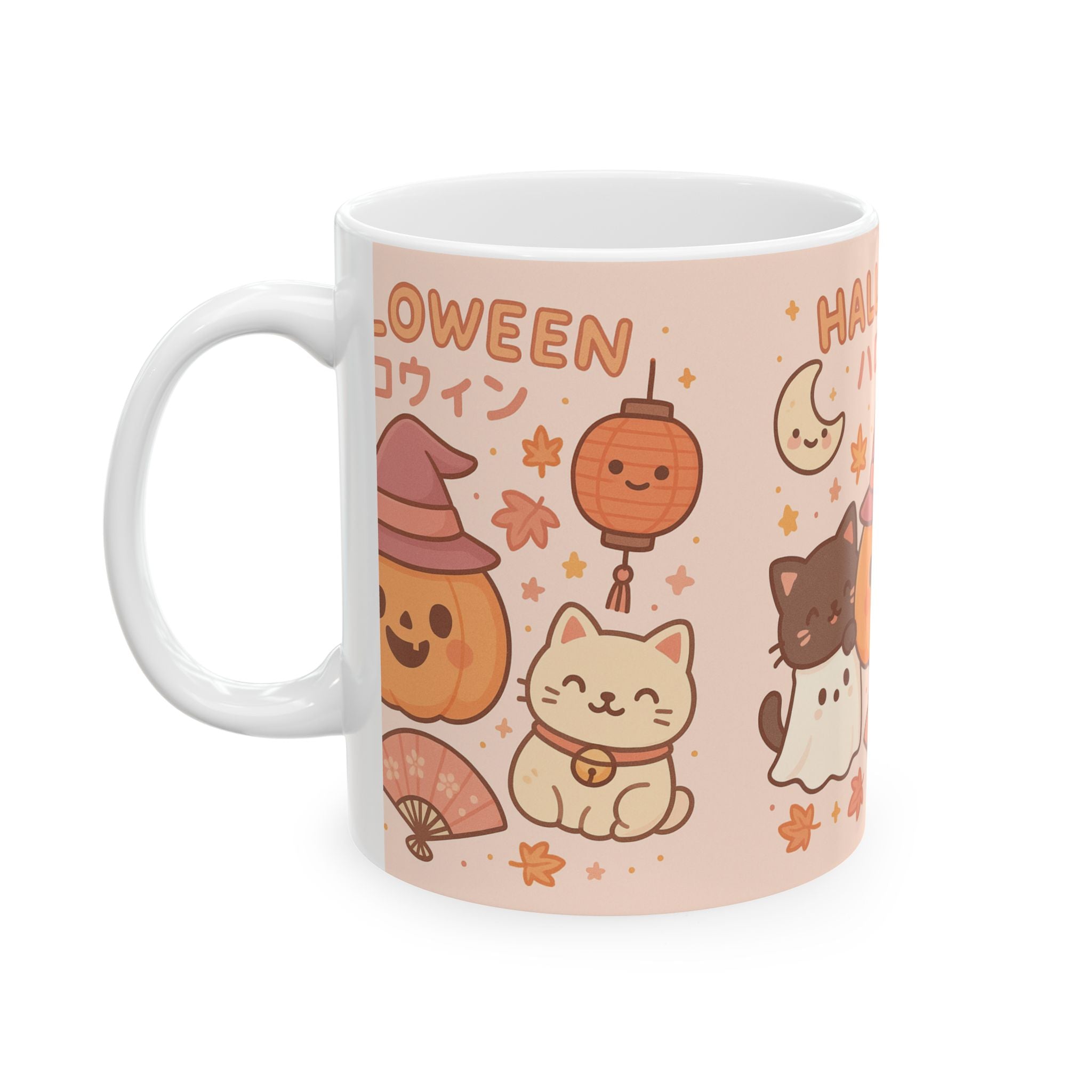 Halloween Ceramic Mug, (11oz, 15oz)