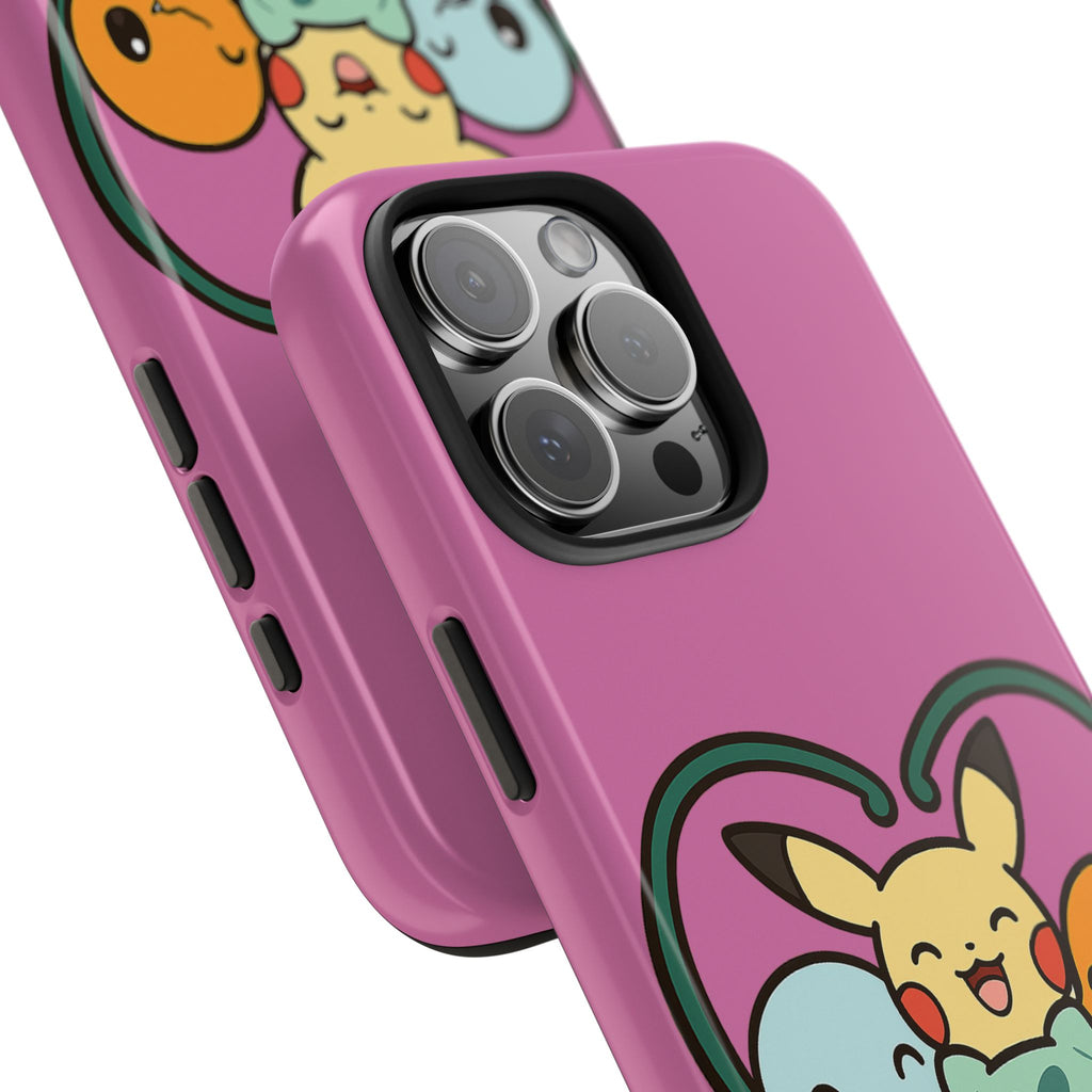 Chibi Anime Tough Phone Cases