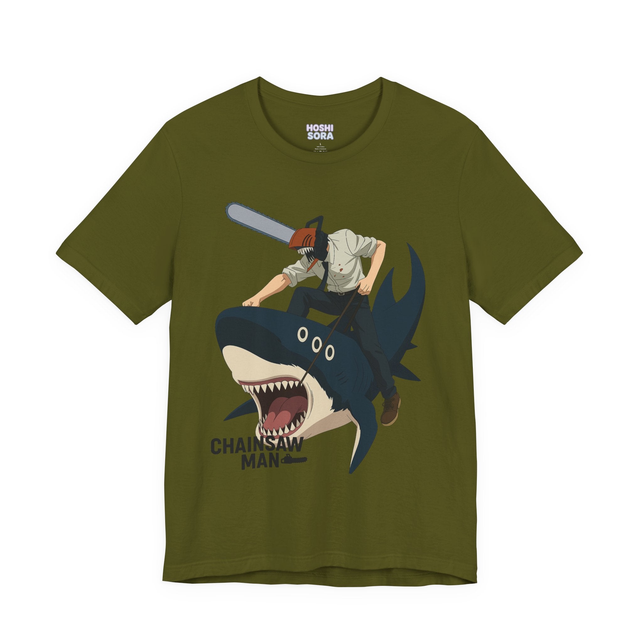 Chainsaw Man  Unisex Jersey Short Sleeve Tee