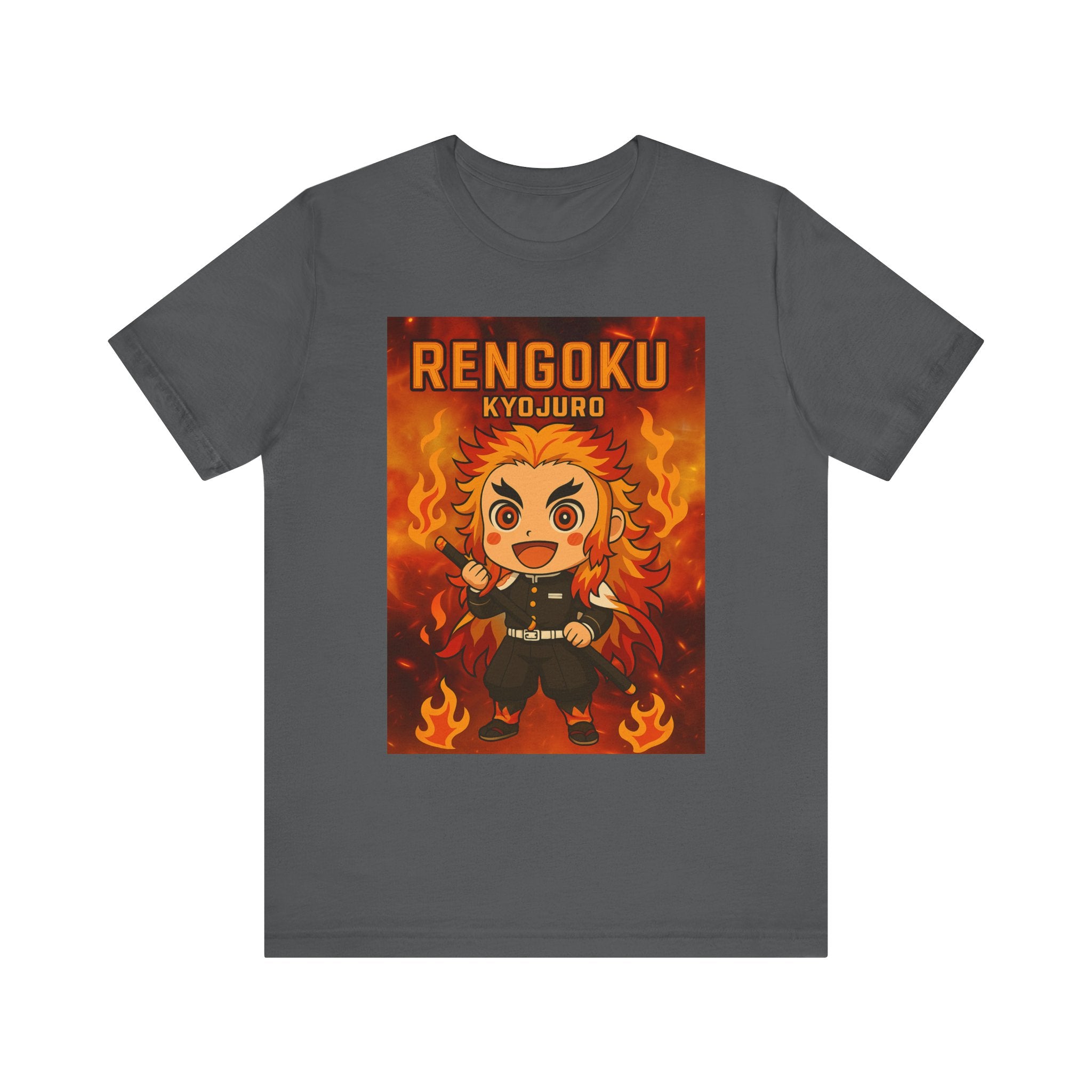 Rengoku Unisex Jersey Short Sleeve Tee