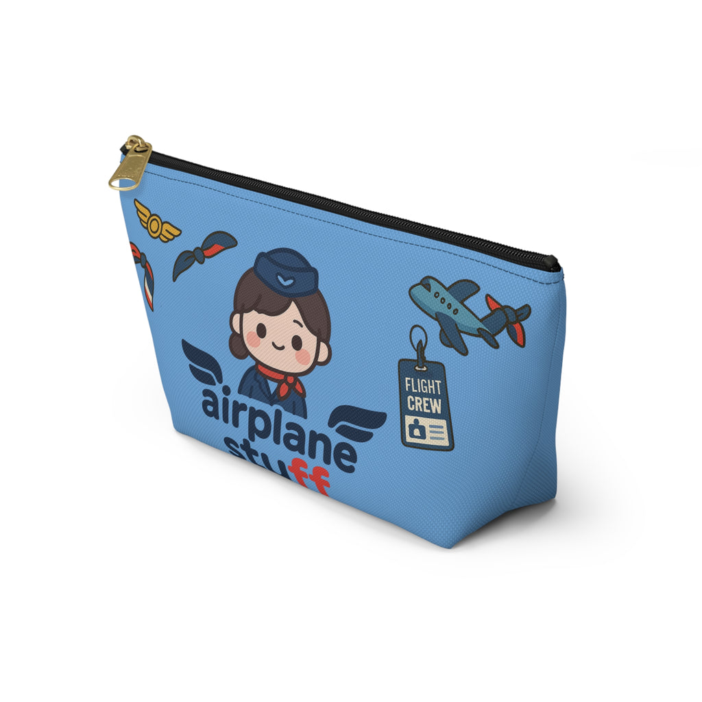 Flight Crew Accessory Pouch w T-bottom