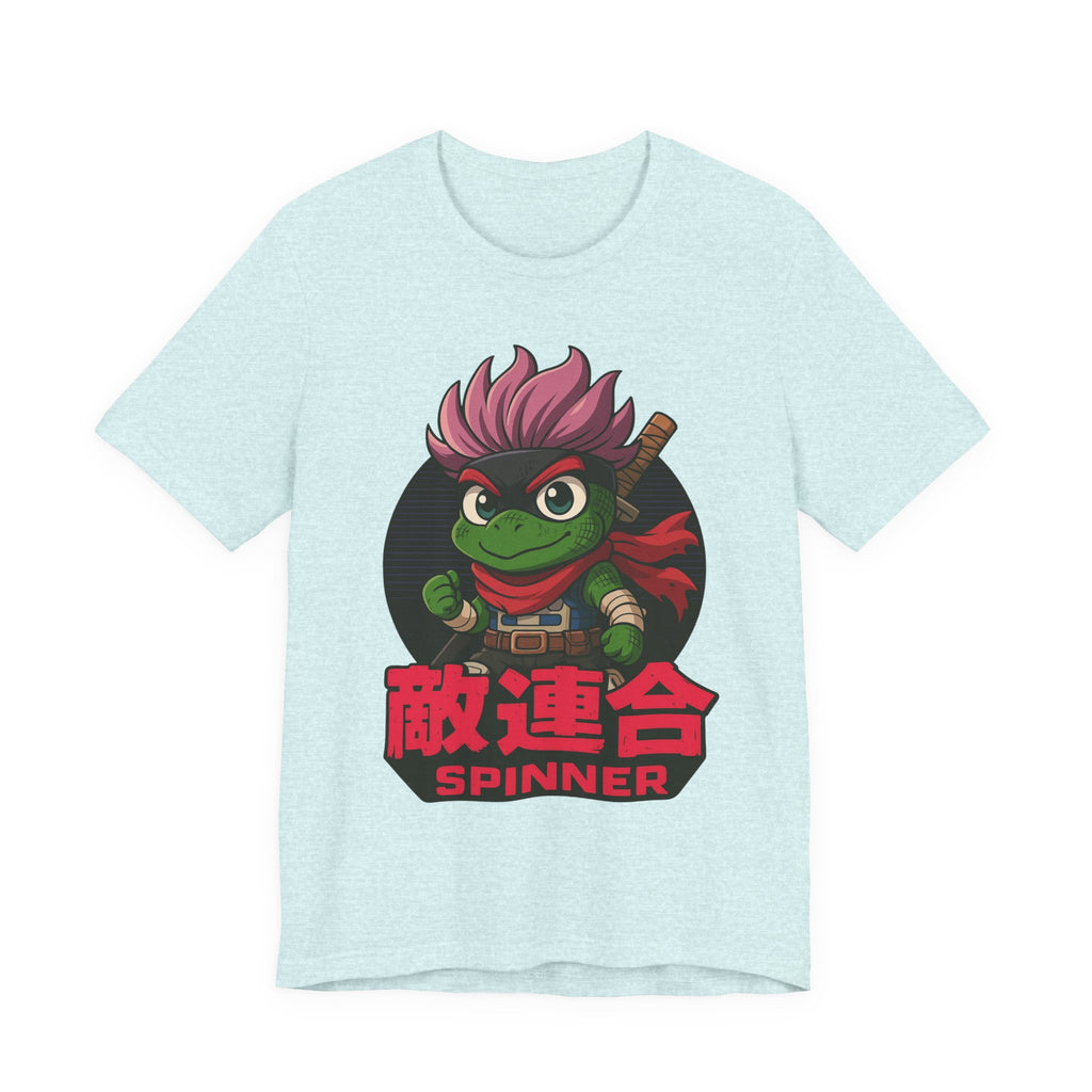 Spinner Unisex Jersey Short Sleeve Tee