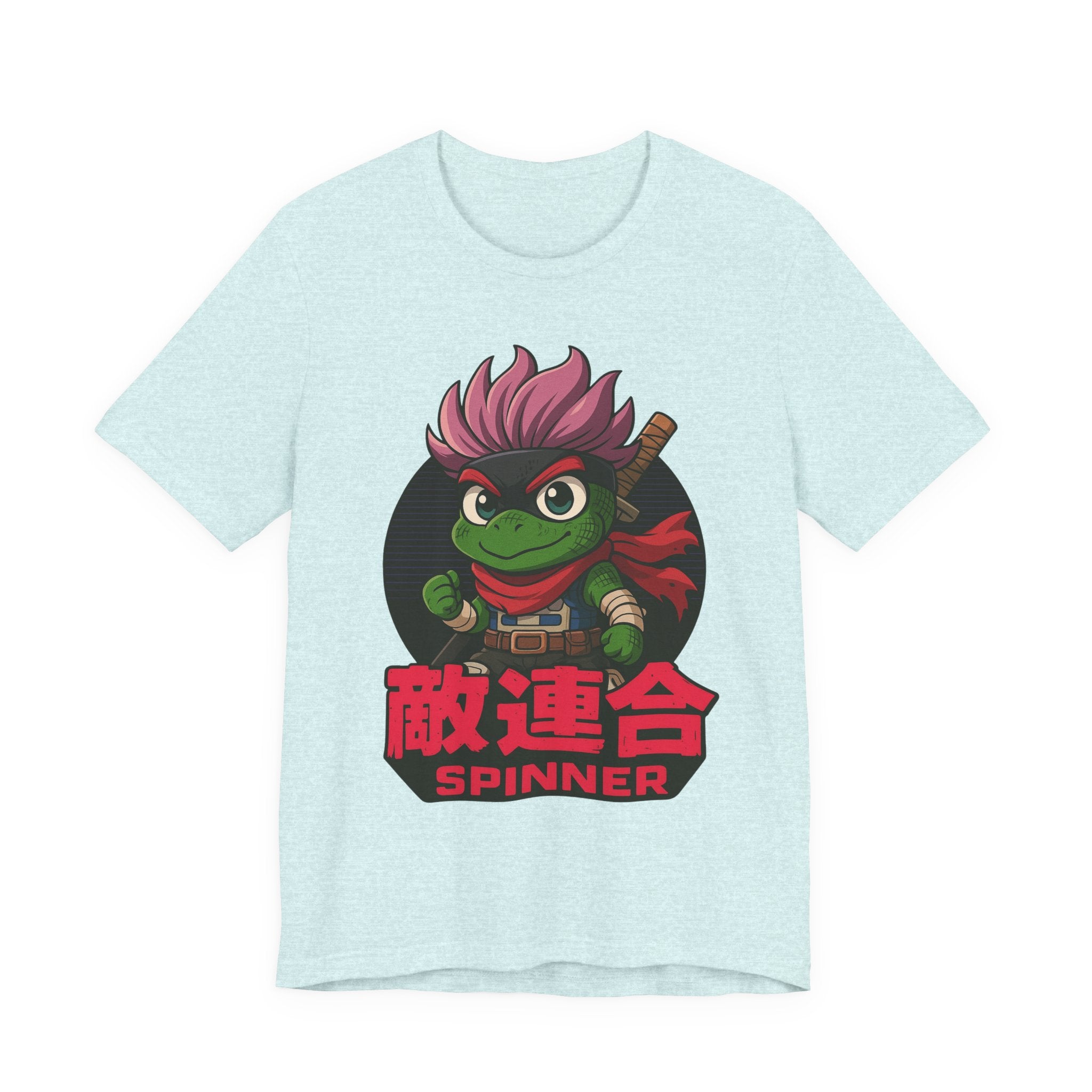 Spinner Unisex Jersey Short Sleeve Tee