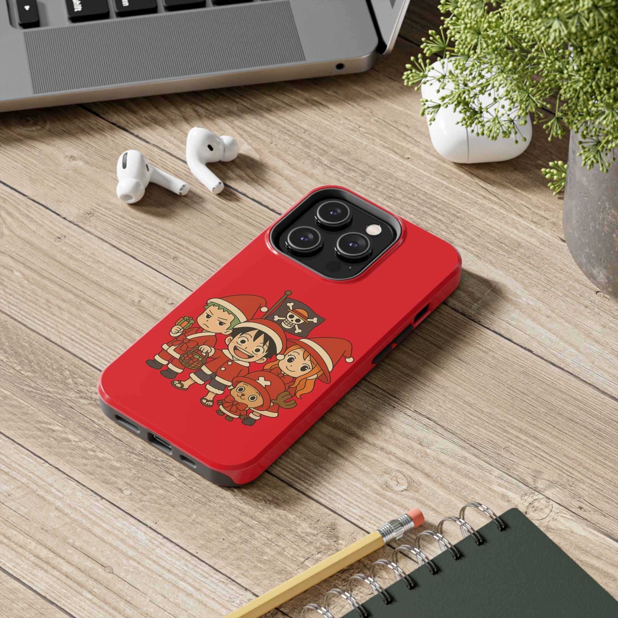 One Piece Christmas Tough Phone Cases