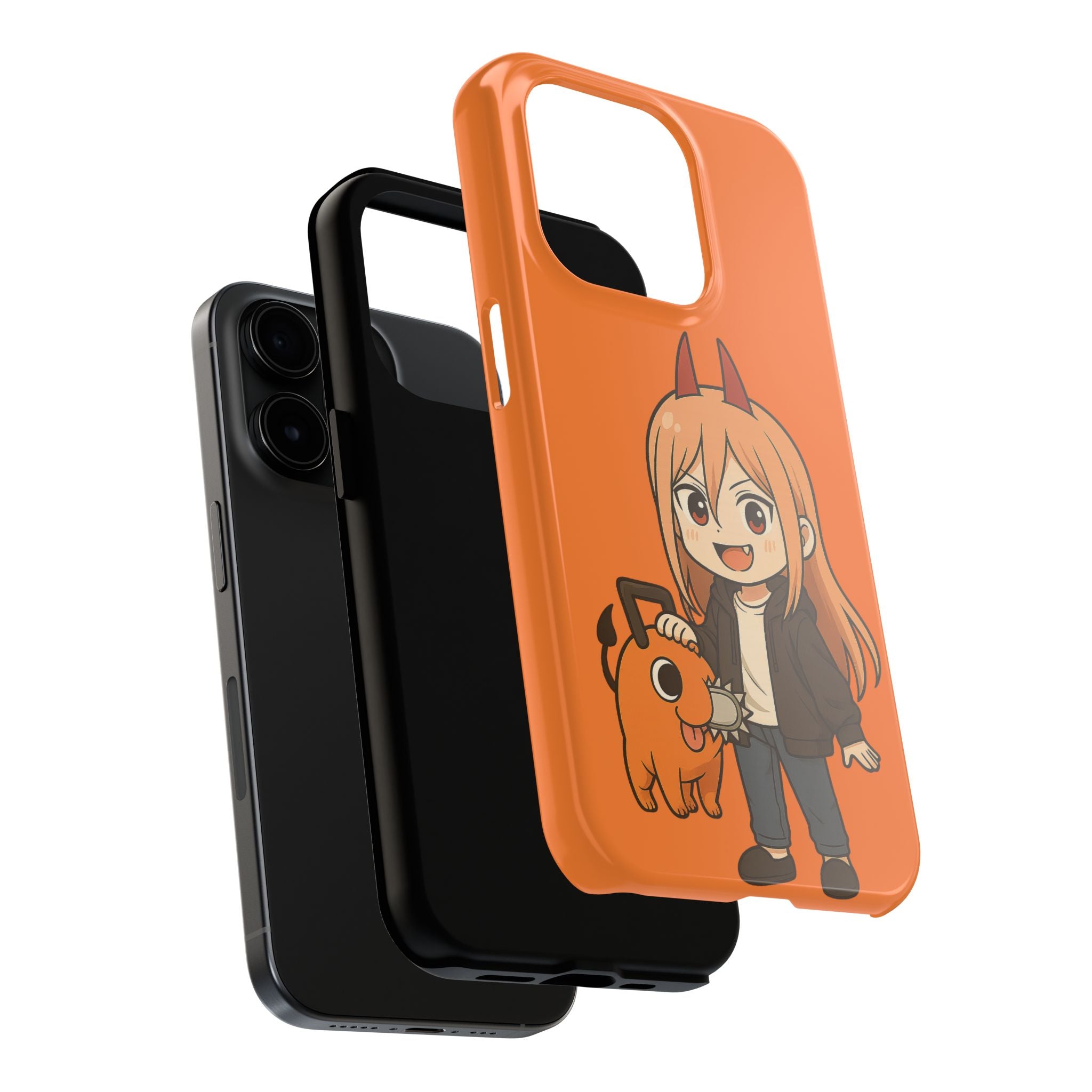 Chainsaw Man Anime Tough Phone Cases