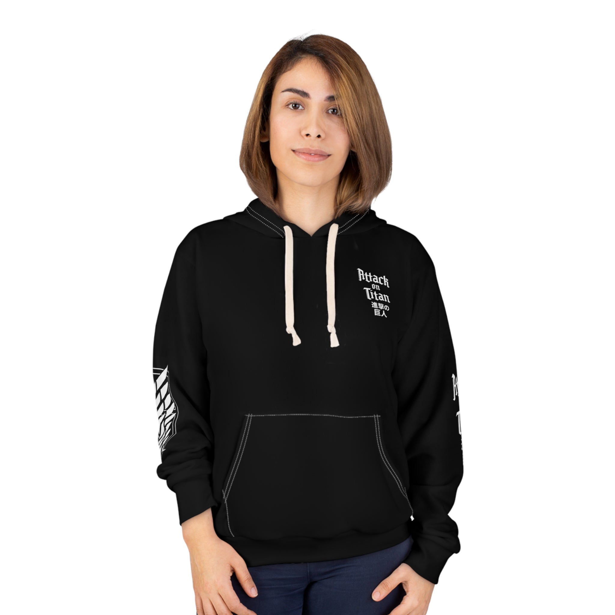 Attack on Titan Unisex Pullover Hoodie