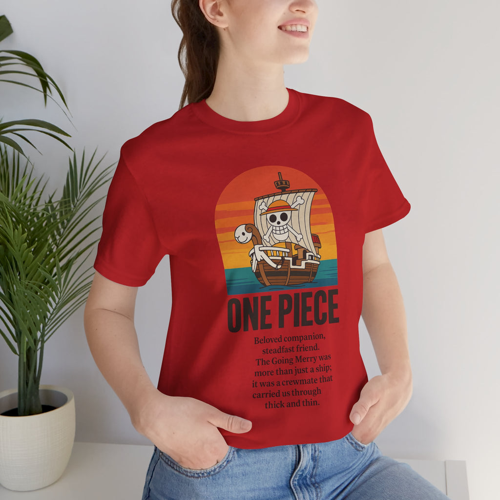 One Piece Unisex Jersey Short Sleeve Tee