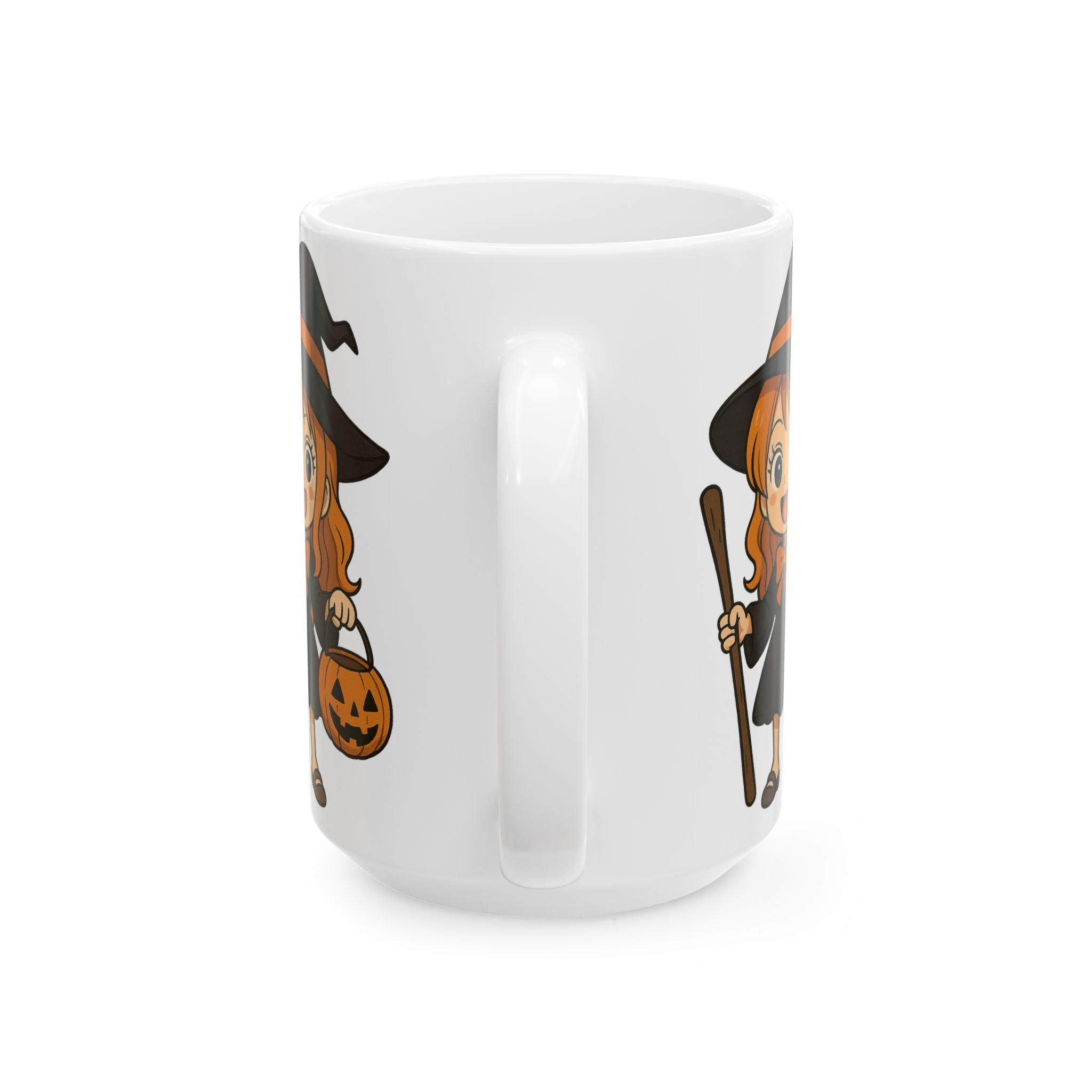 Halloween Nami Anime Ceramic Mug, (11oz, 15oz)