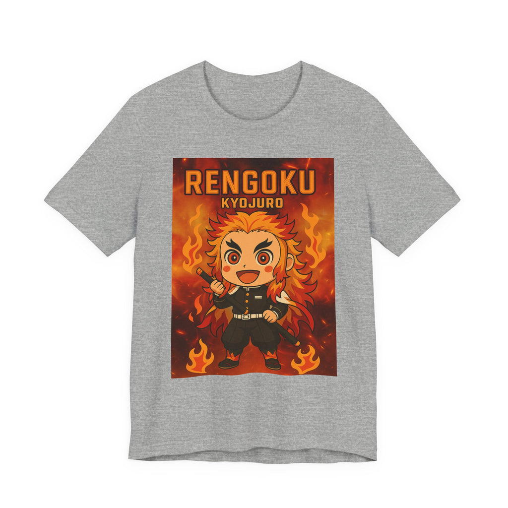 Rengoku Unisex Jersey Short Sleeve Tee
