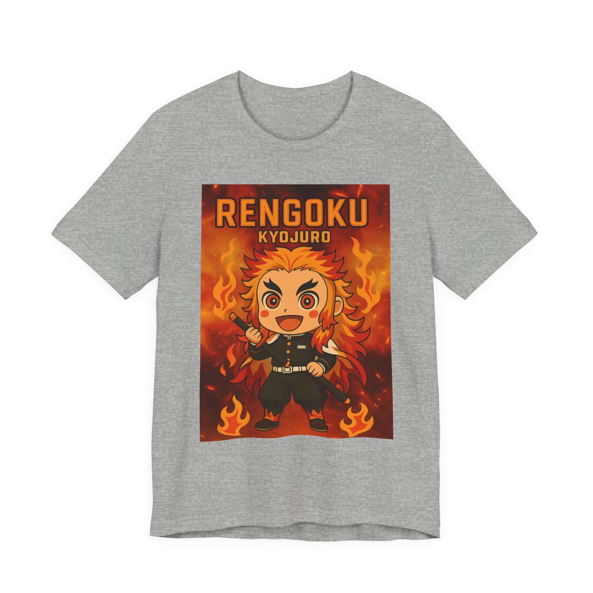 Rengoku Unisex Jersey Short Sleeve Tee