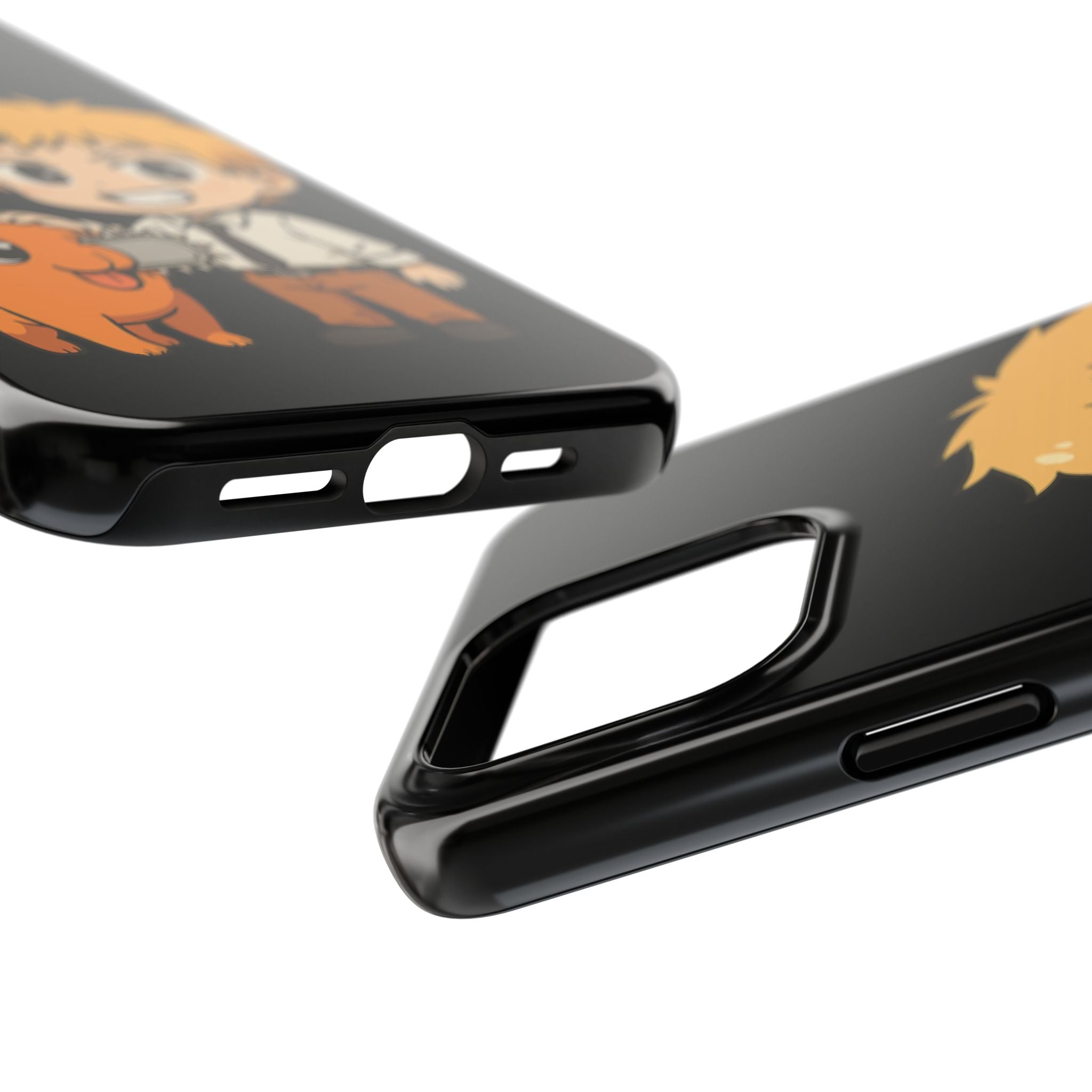 Chainsaw Man Anime Tough Phone Cases