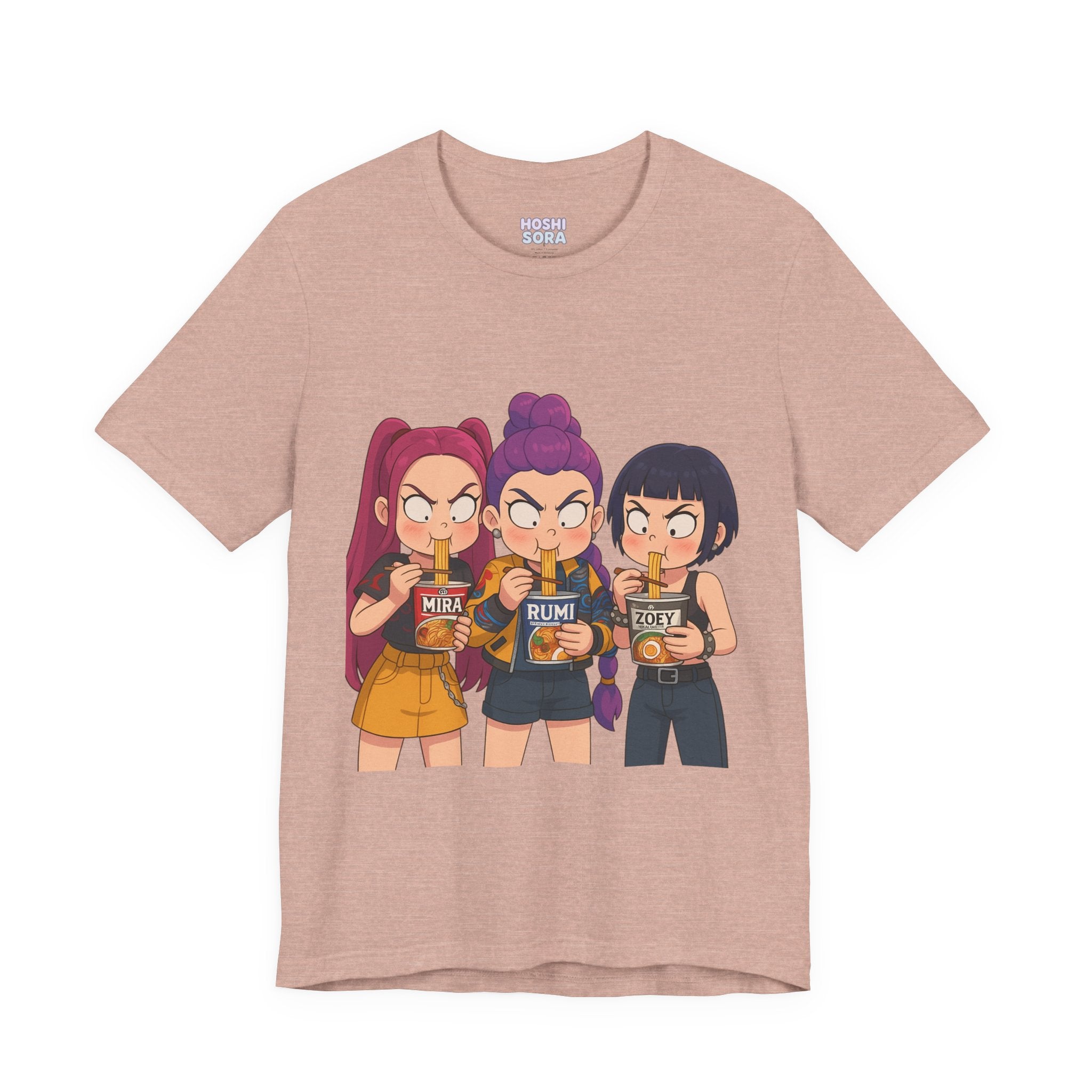 Kpop Demon Hunter  Unisex Jersey Short Sleeve Tee