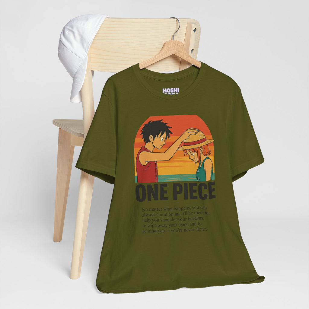 One Piece Unisex Jersey Short Sleeve Tee