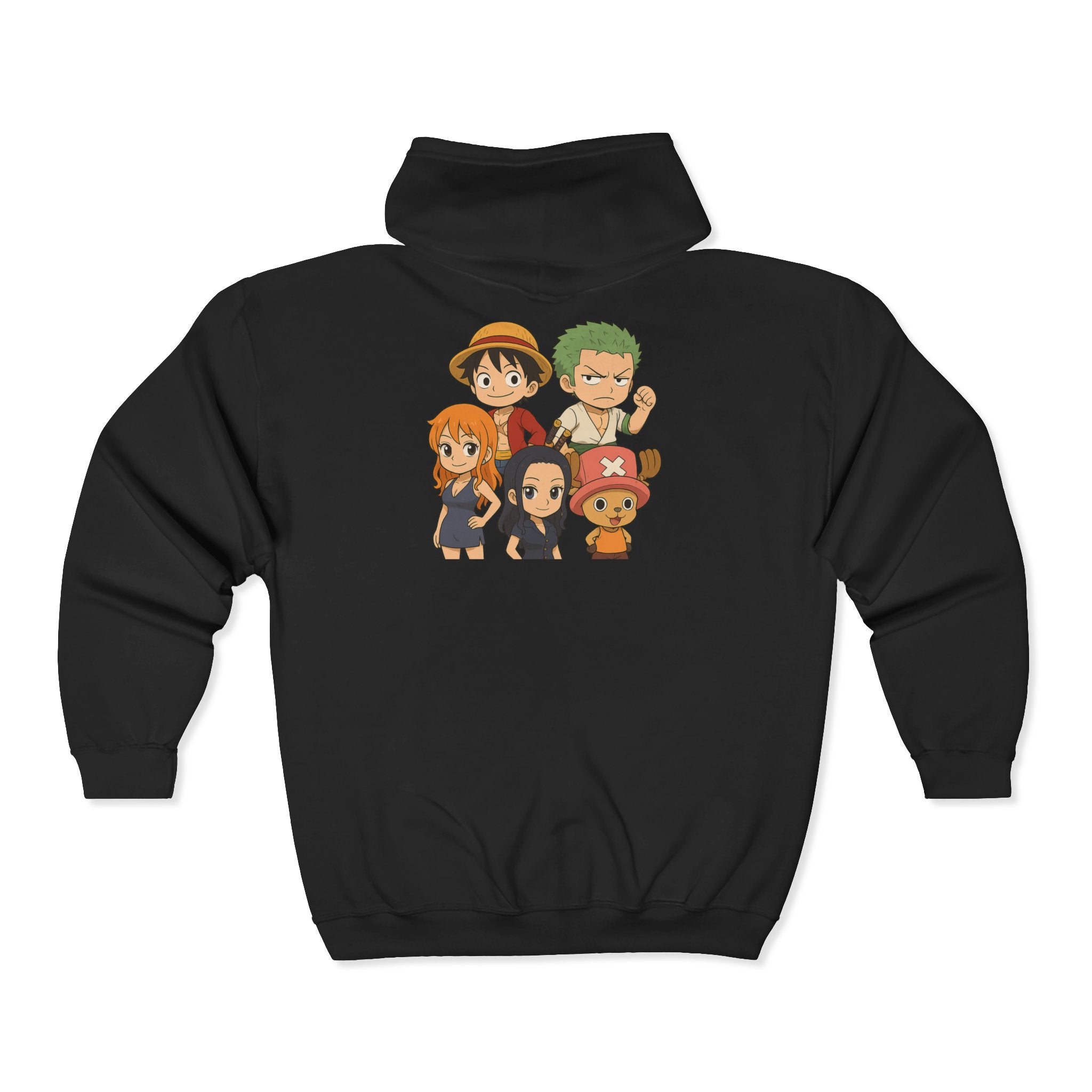 Anime Unisex Heavy Blend™ Full Zip Hooded Sweatshirt