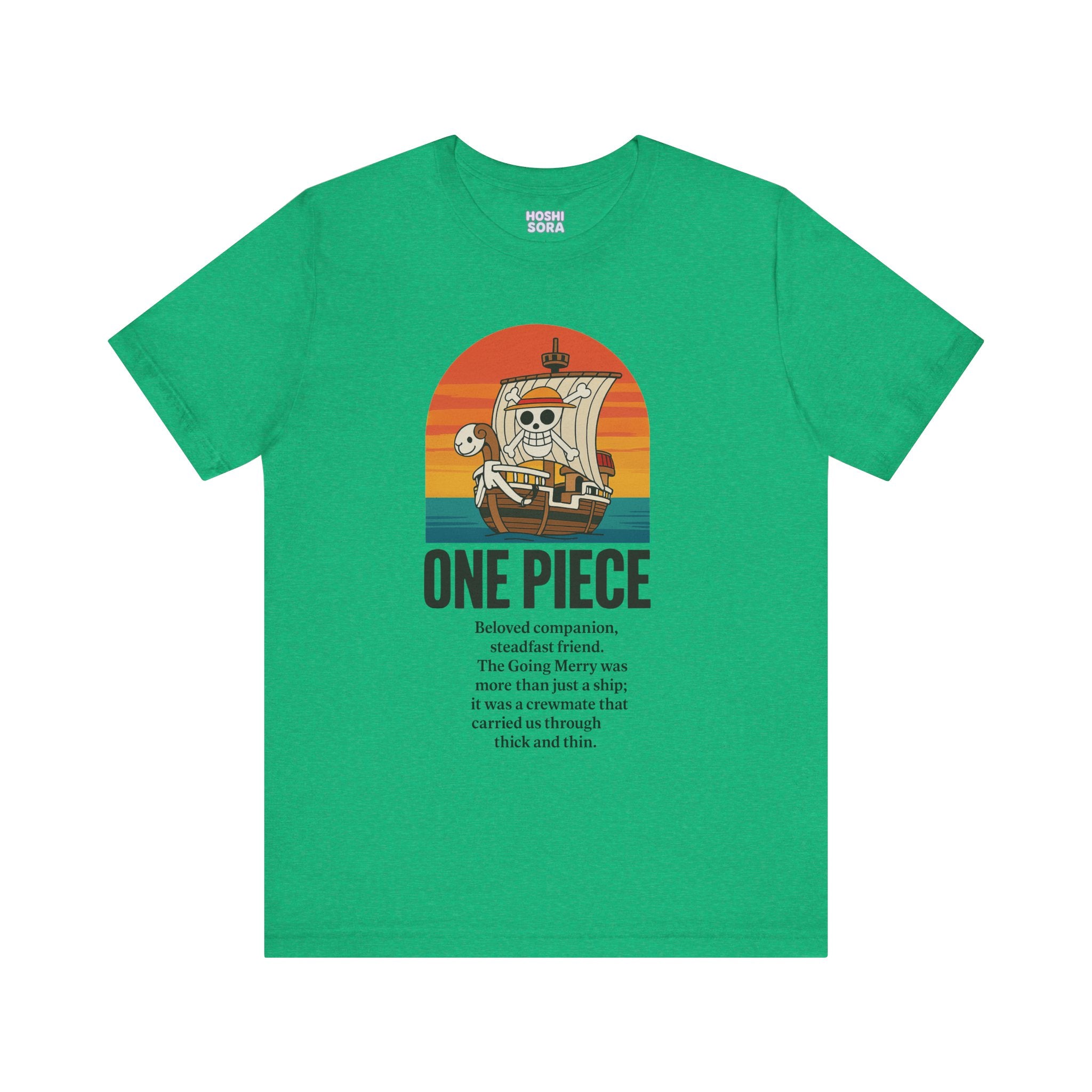 One Piece Unisex Jersey Short Sleeve Tee