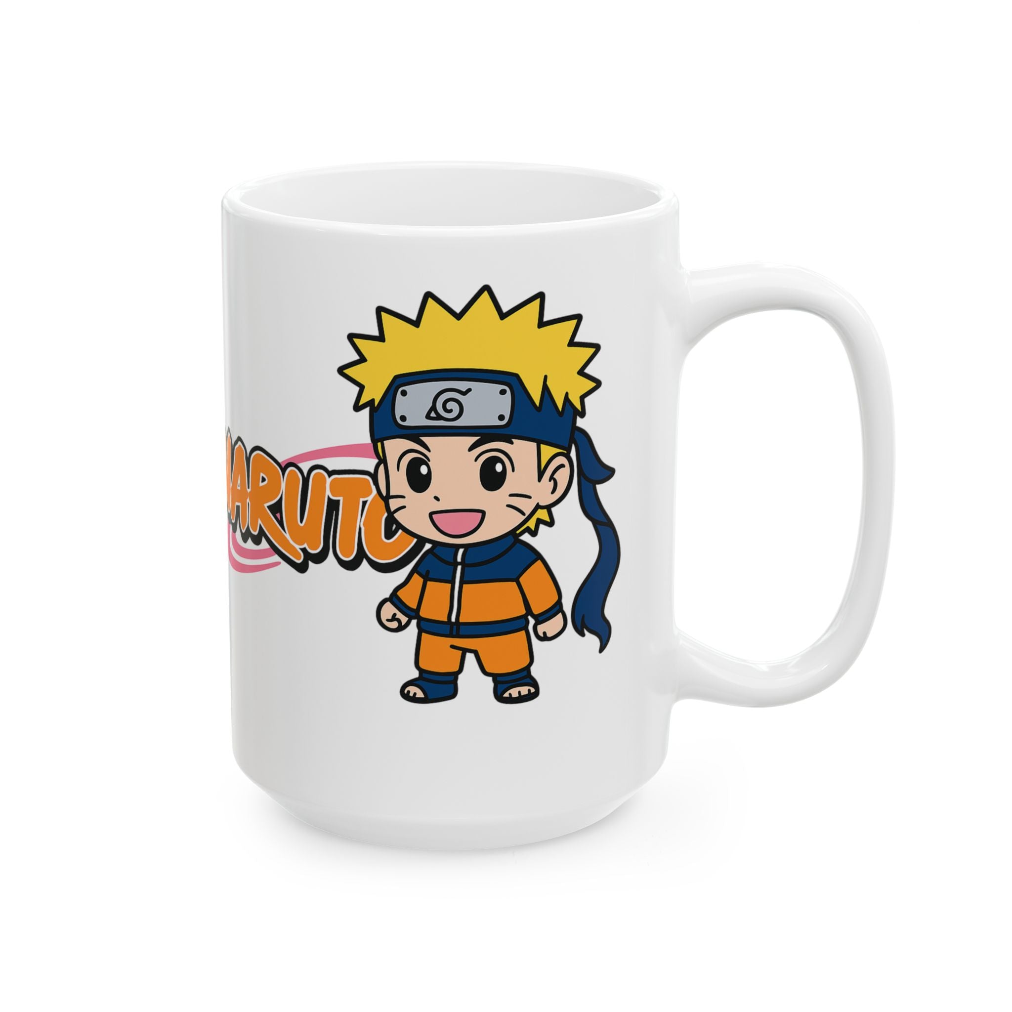 Naruto Anime Ceramic Mug, (11oz, 15oz)