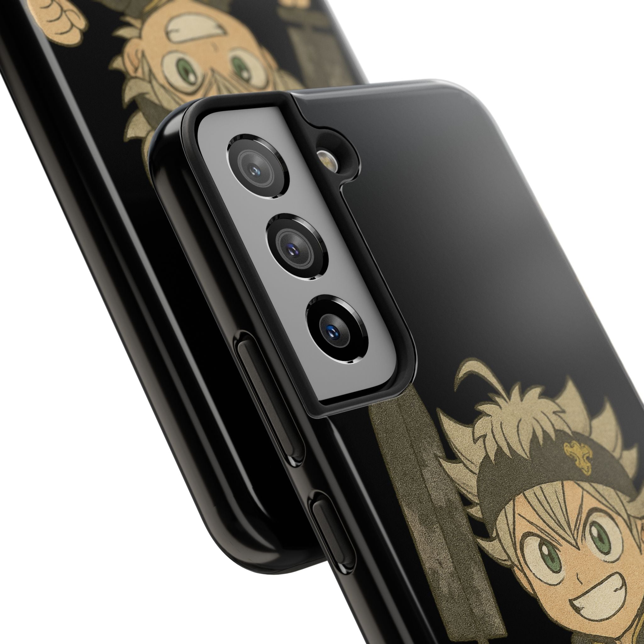 Black Clover Tough Phone Cases