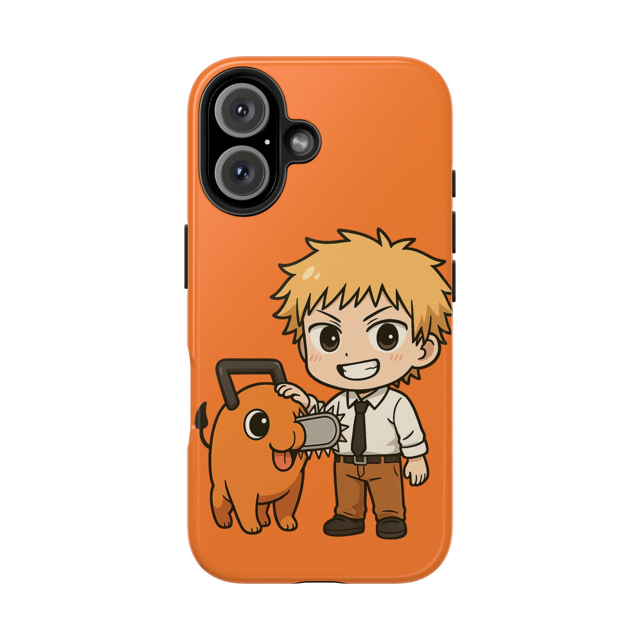 Chainsaw Man Anime Tough Phone Cases