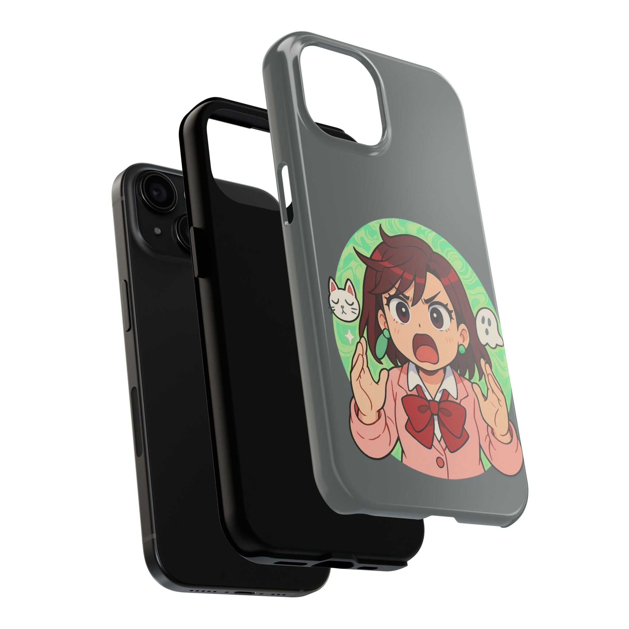 Dandadan Tough Phone Cases