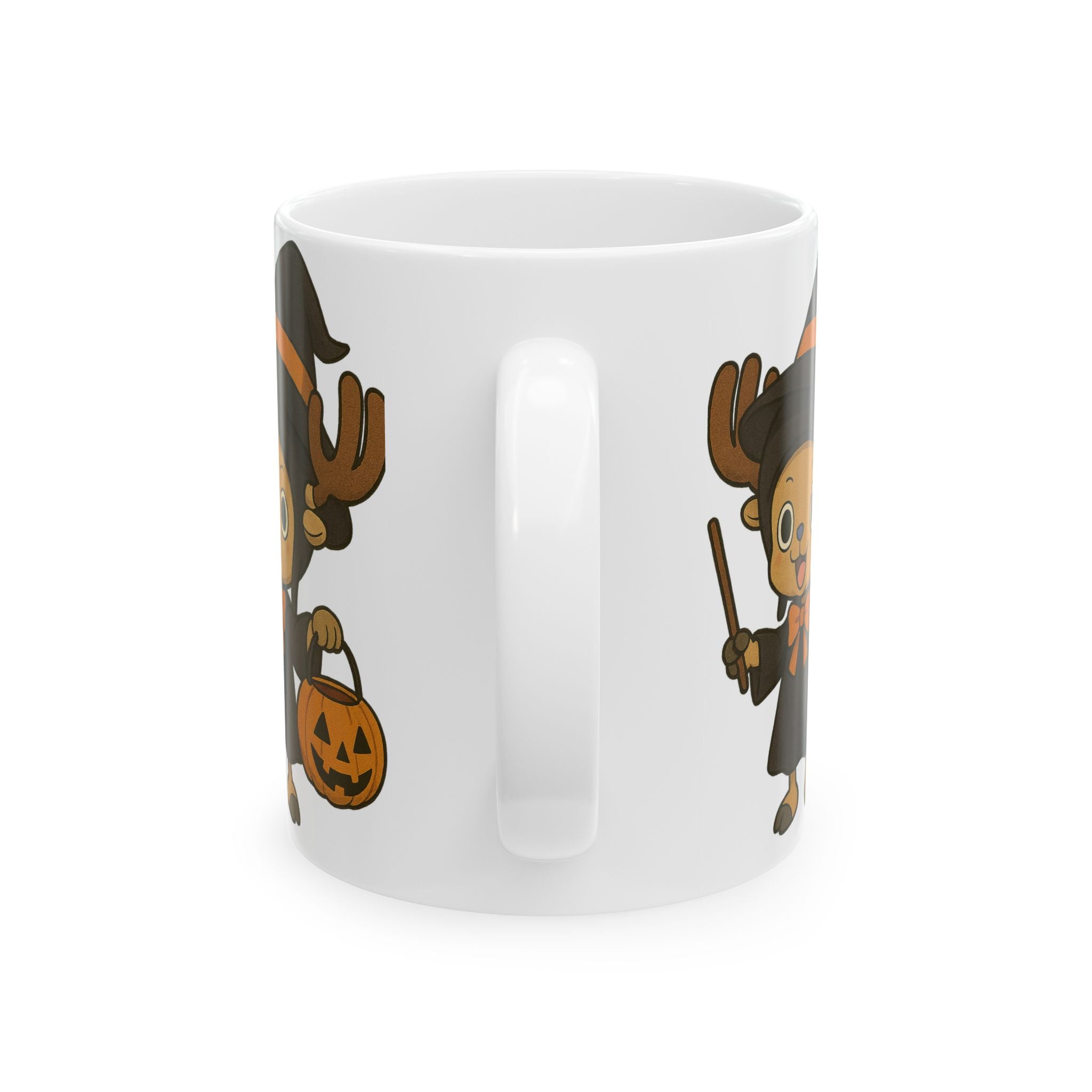 Halloween Chopper Anime Ceramic Mug, (11oz, 15oz)