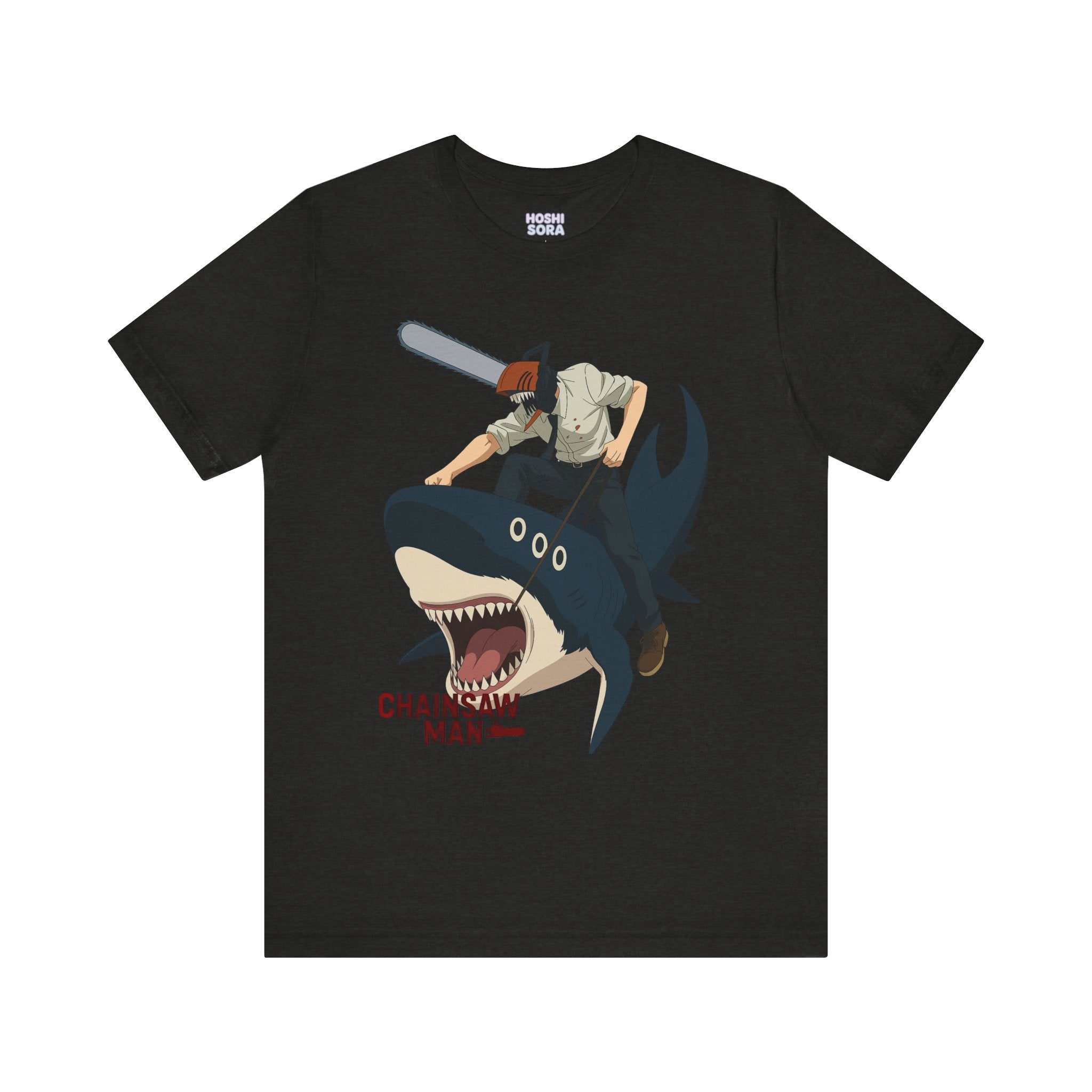 Chainsaw Man  Unisex Jersey Short Sleeve Tee