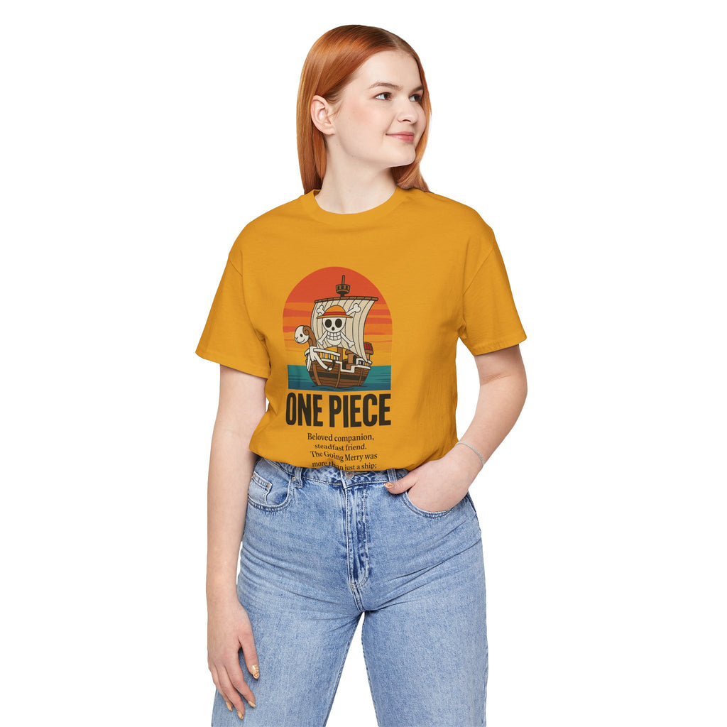 One Piece Unisex Jersey Short Sleeve Tee