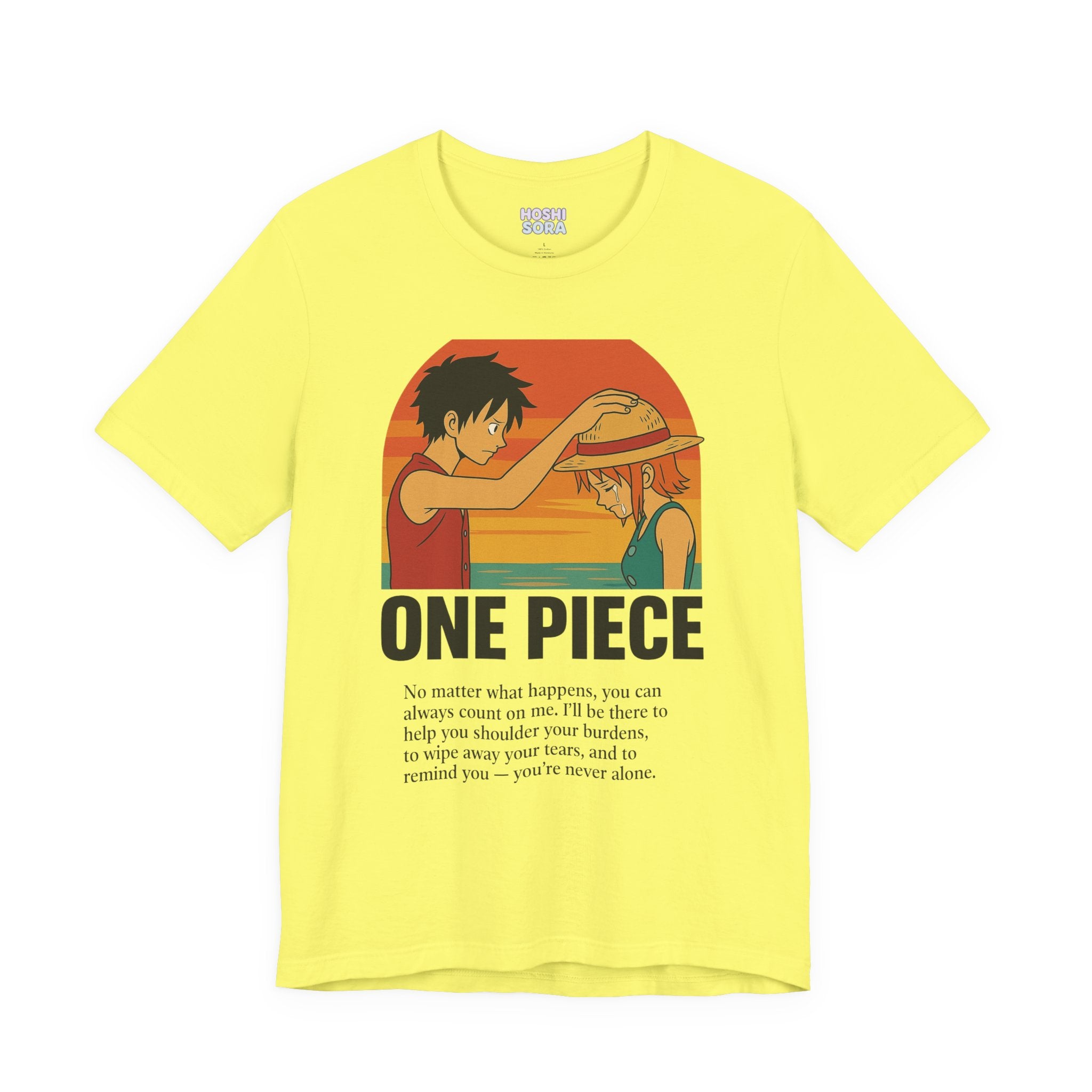 One Piece Unisex Jersey Short Sleeve Tee