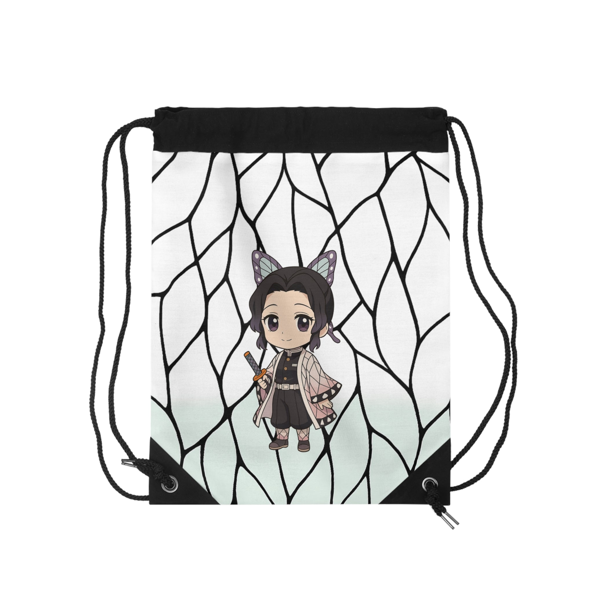 Demon Slayer Drawstring Bag