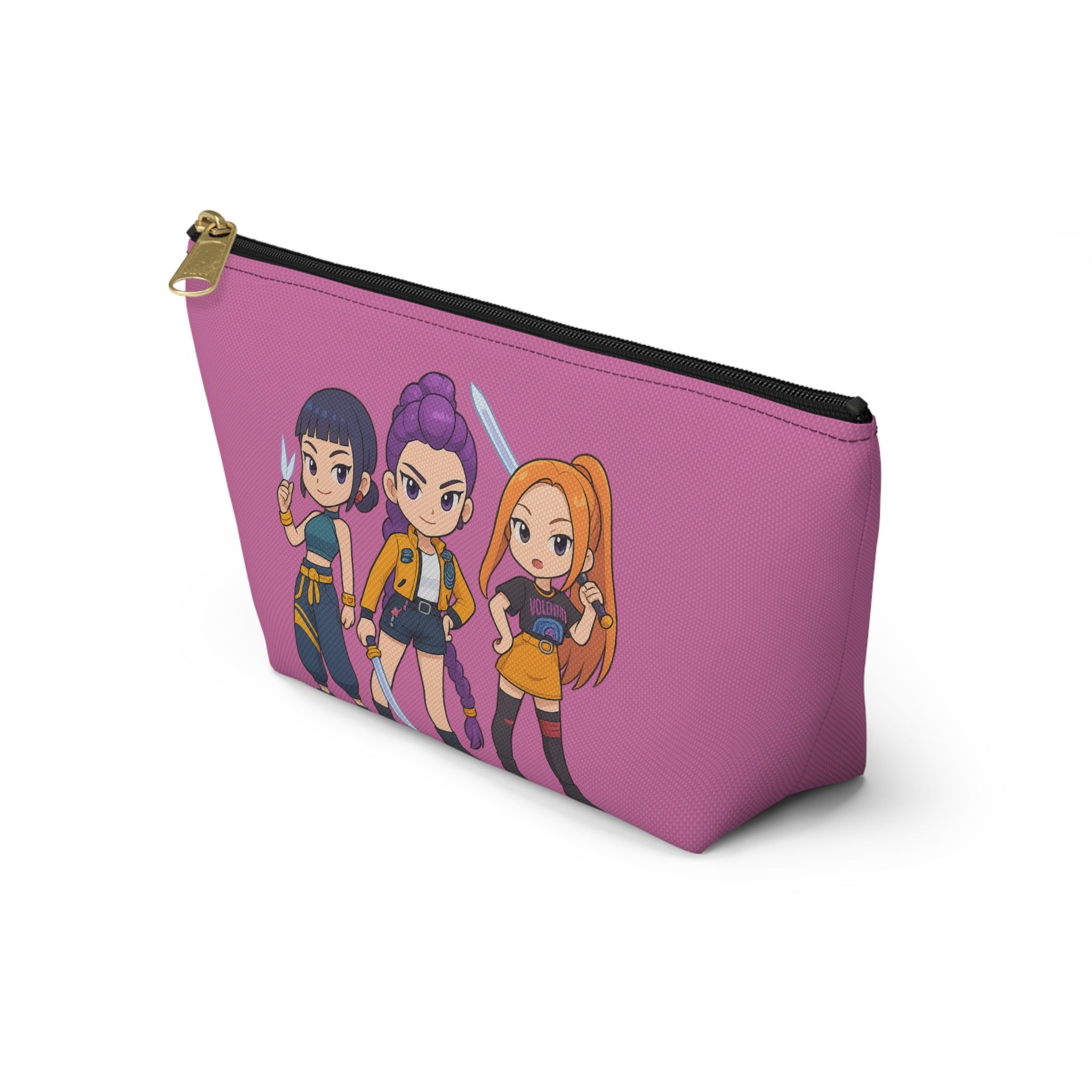 Kpop Accessory Pouch w T-bottom