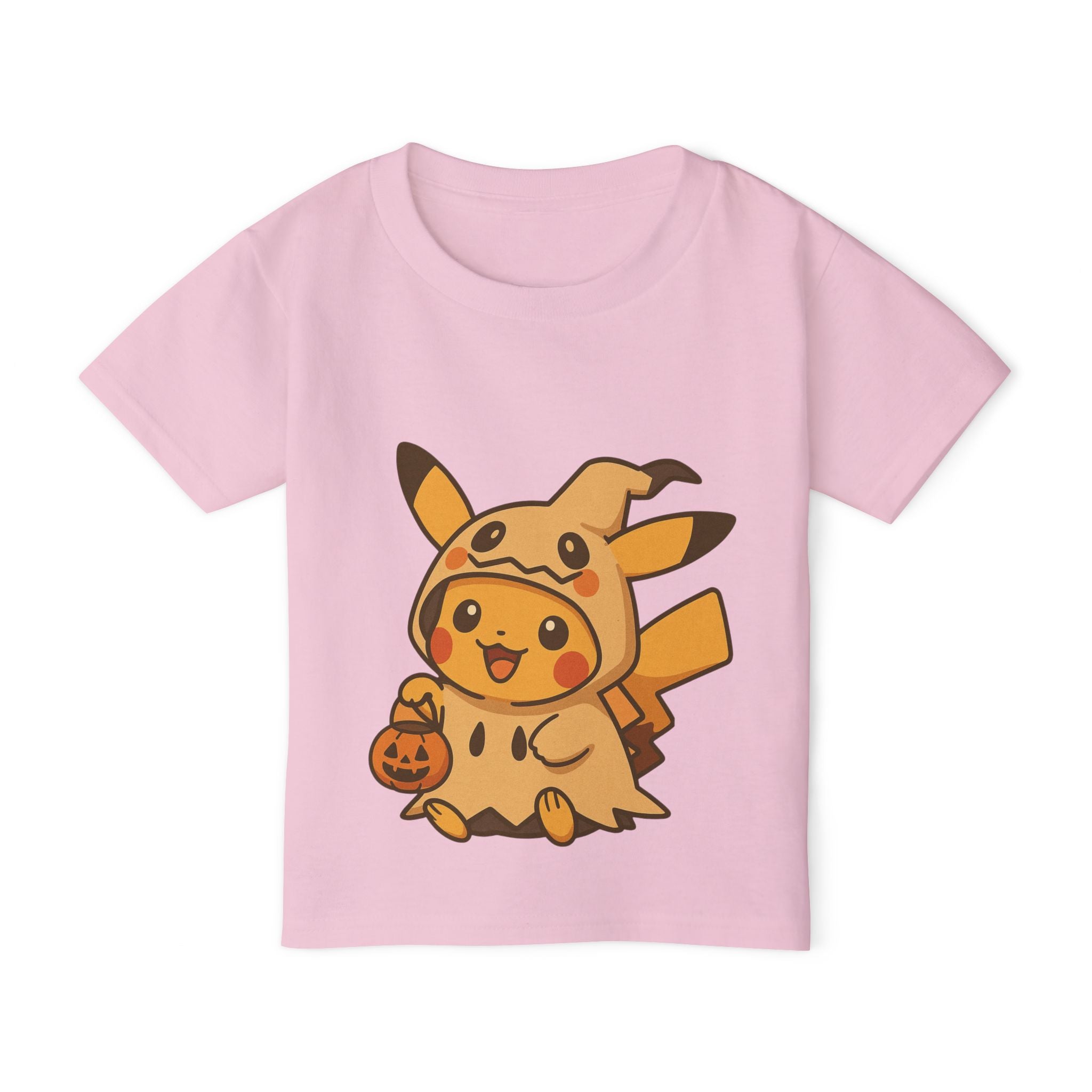 Halloween Anime Heavy Cotton™ Toddler T-shirt