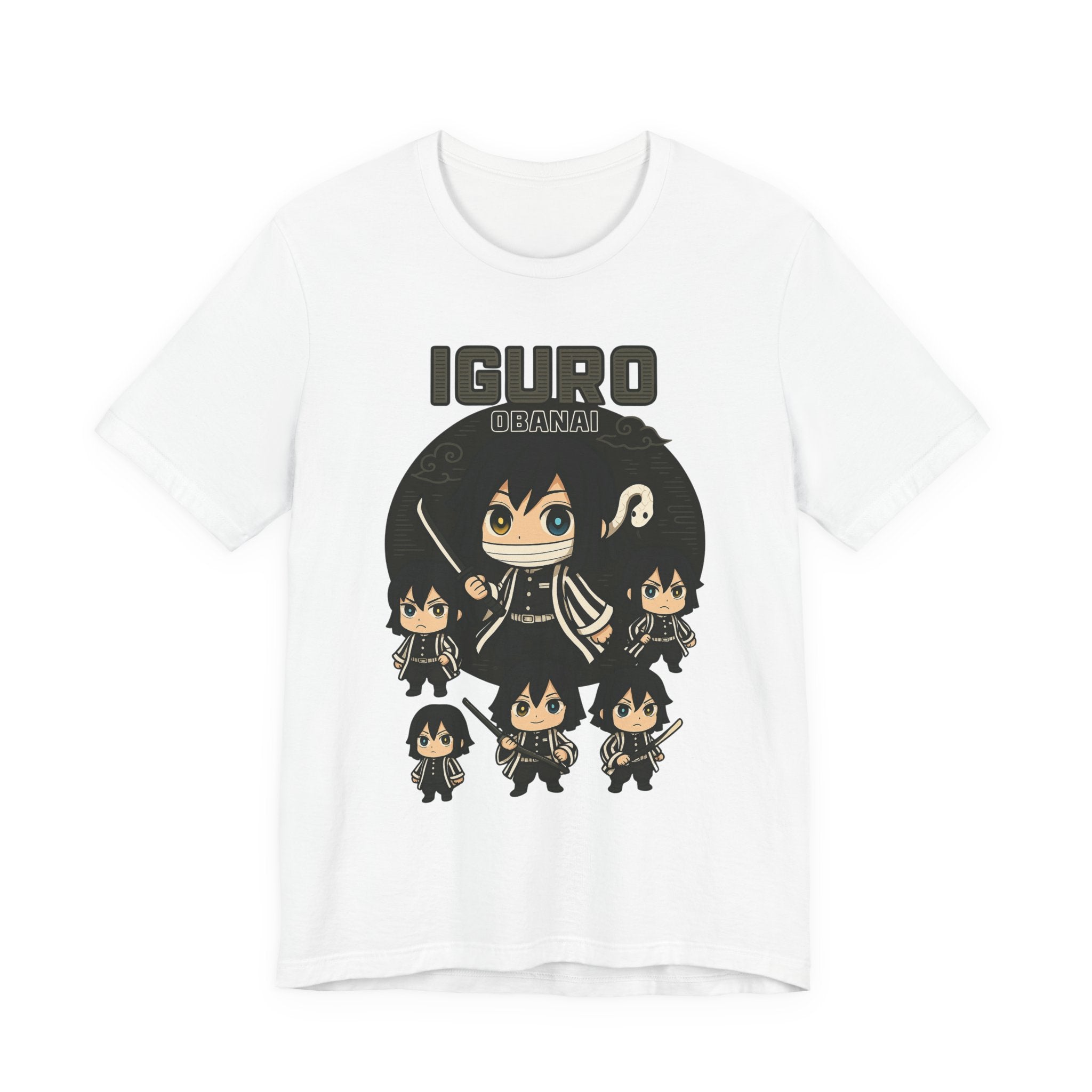 Iguro Unisex Jersey Short Sleeve Tee