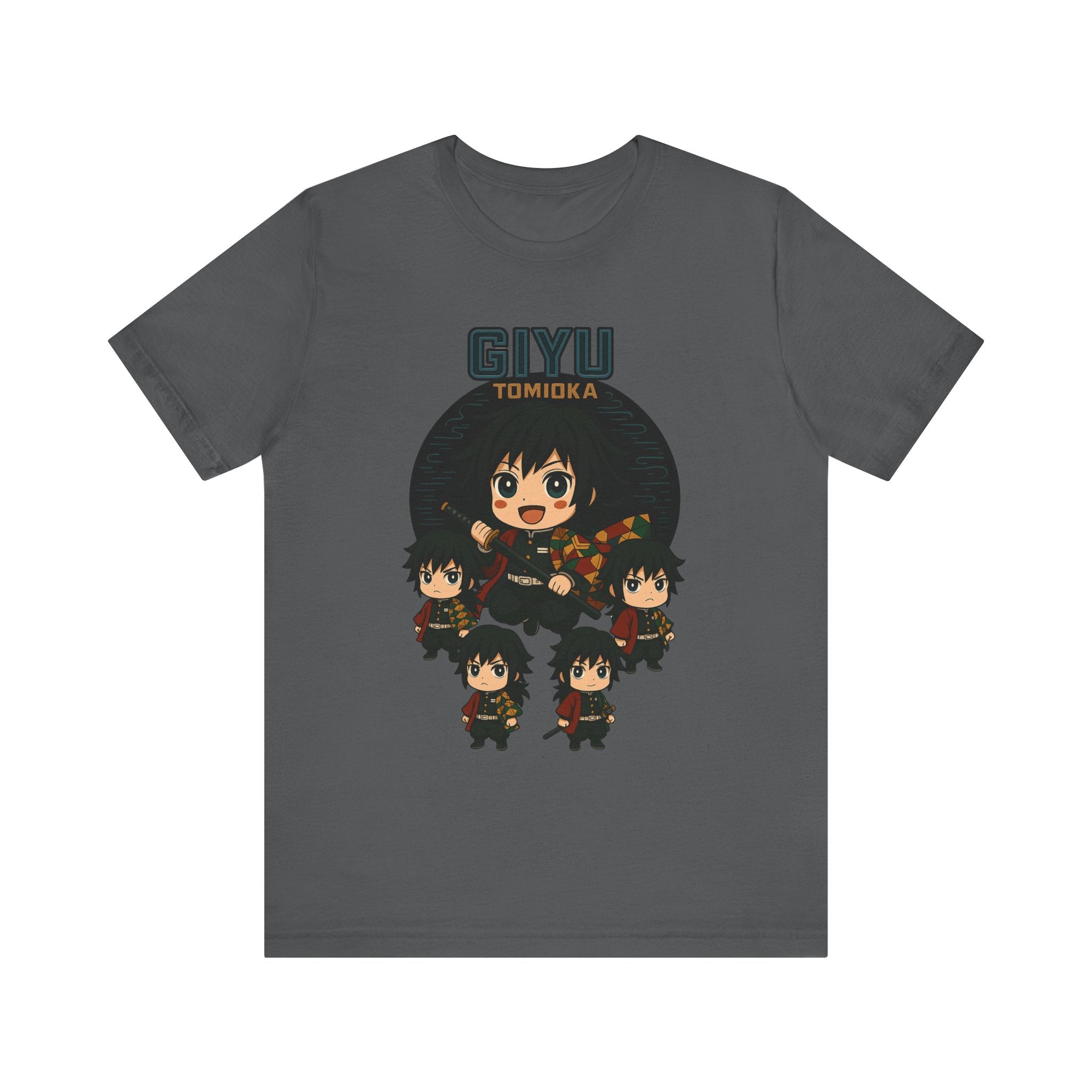 Giyu Unisex Jersey Short Sleeve Tee