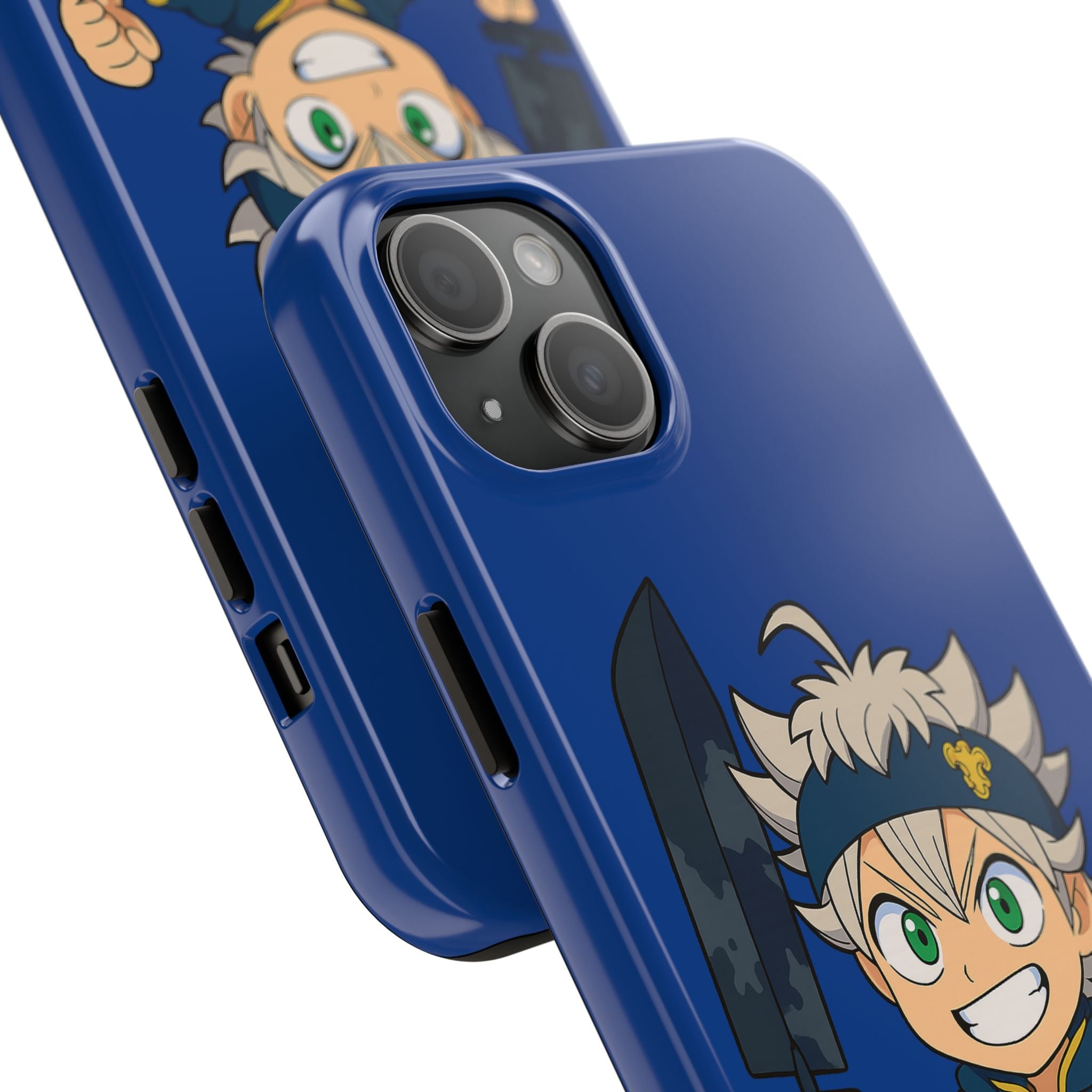 Black Clover Tough Phone Cases