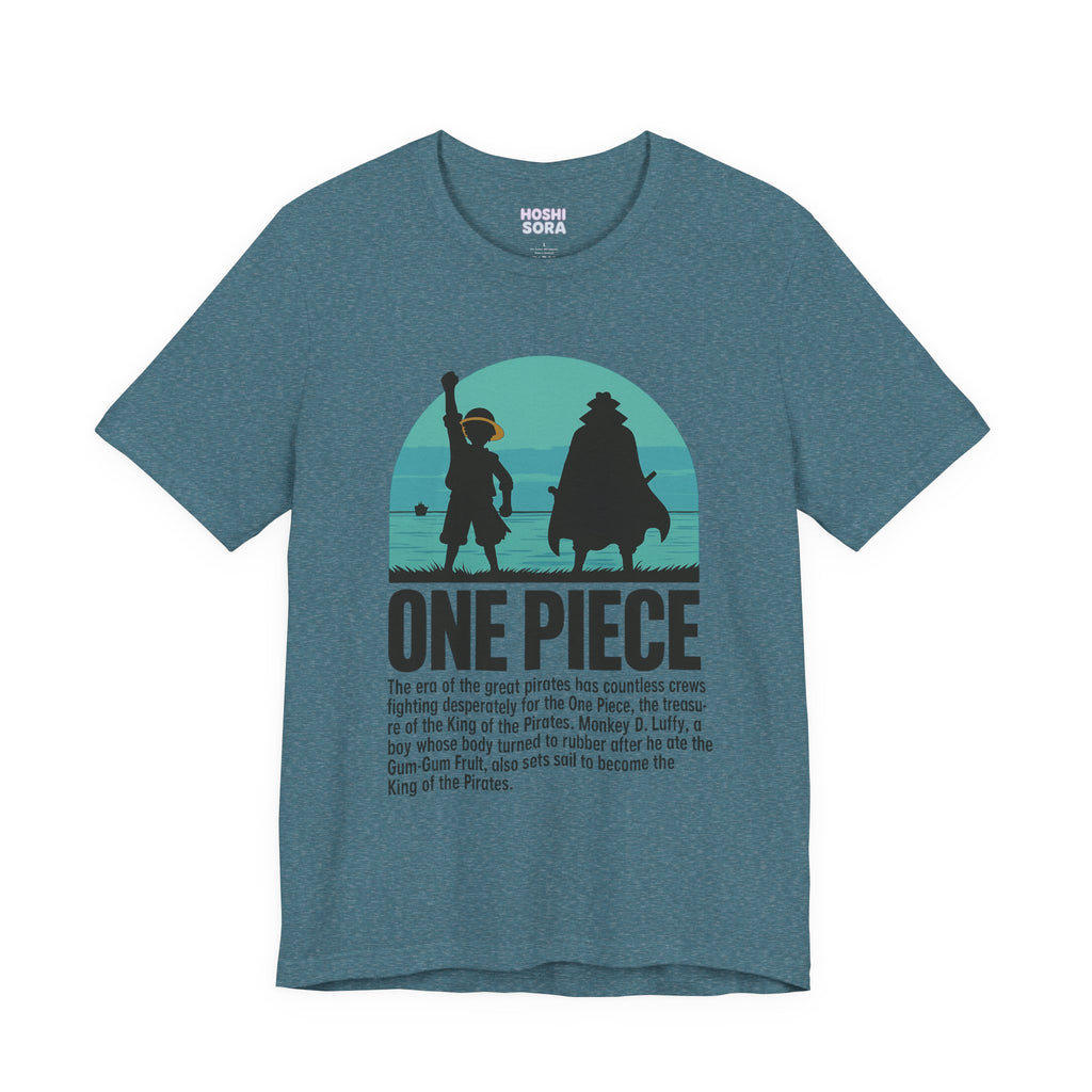 One Piece Unisex Jersey Short Sleeve Tee