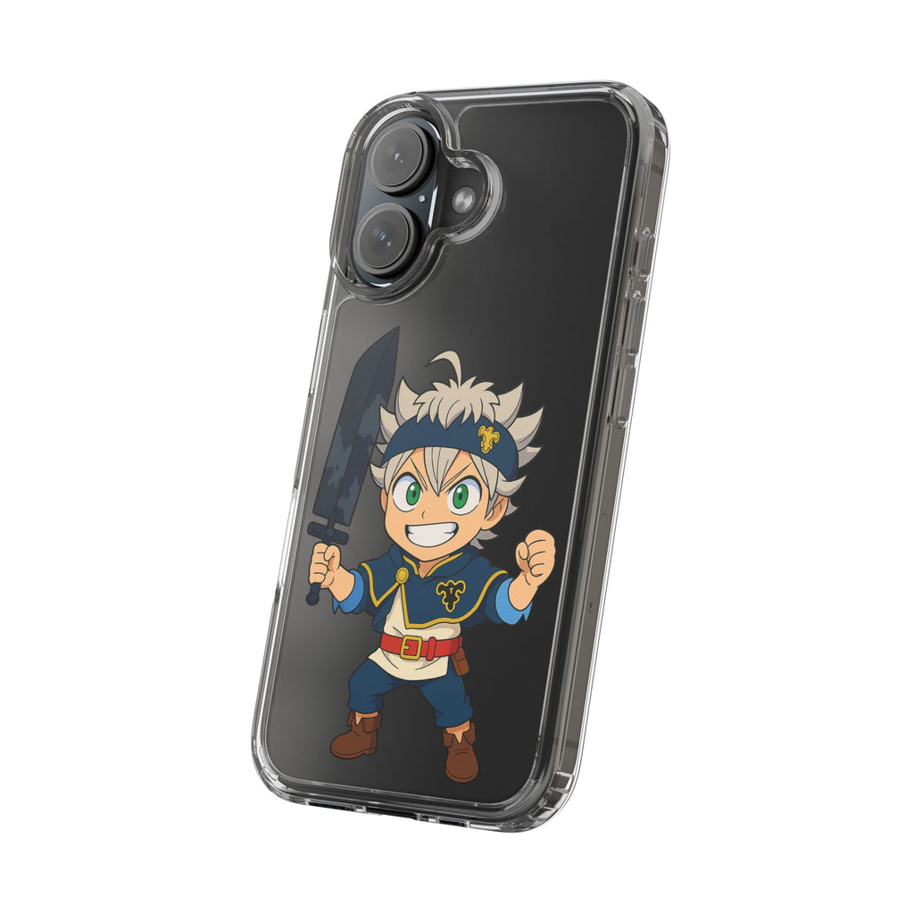 Black clover Clear Case