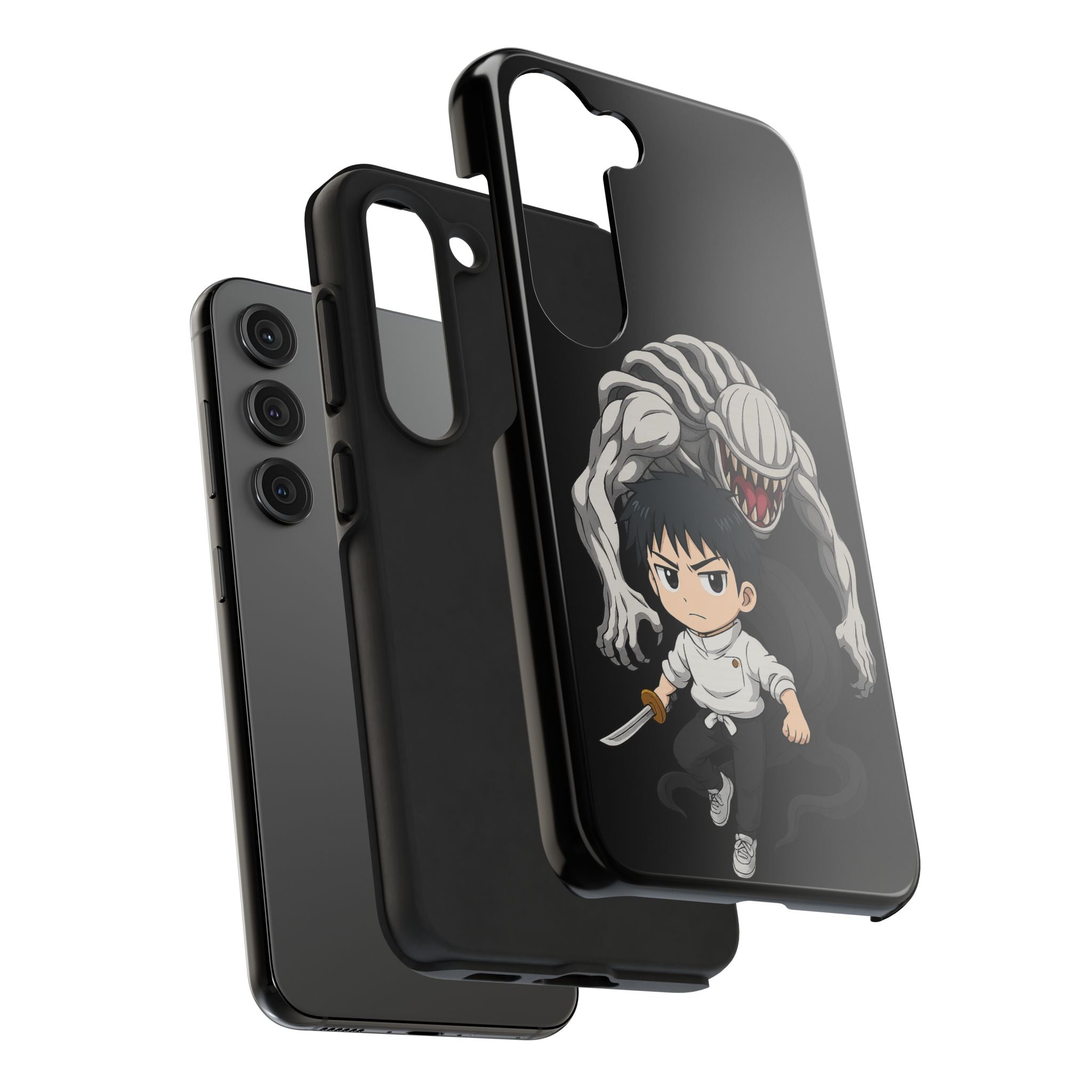 Yuta y Rika Tough Phone Cases