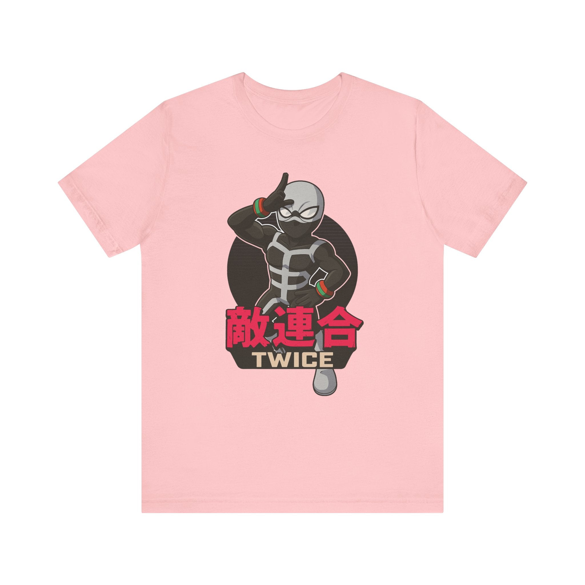 Twice Unisex Jersey Short Sleeve Tee