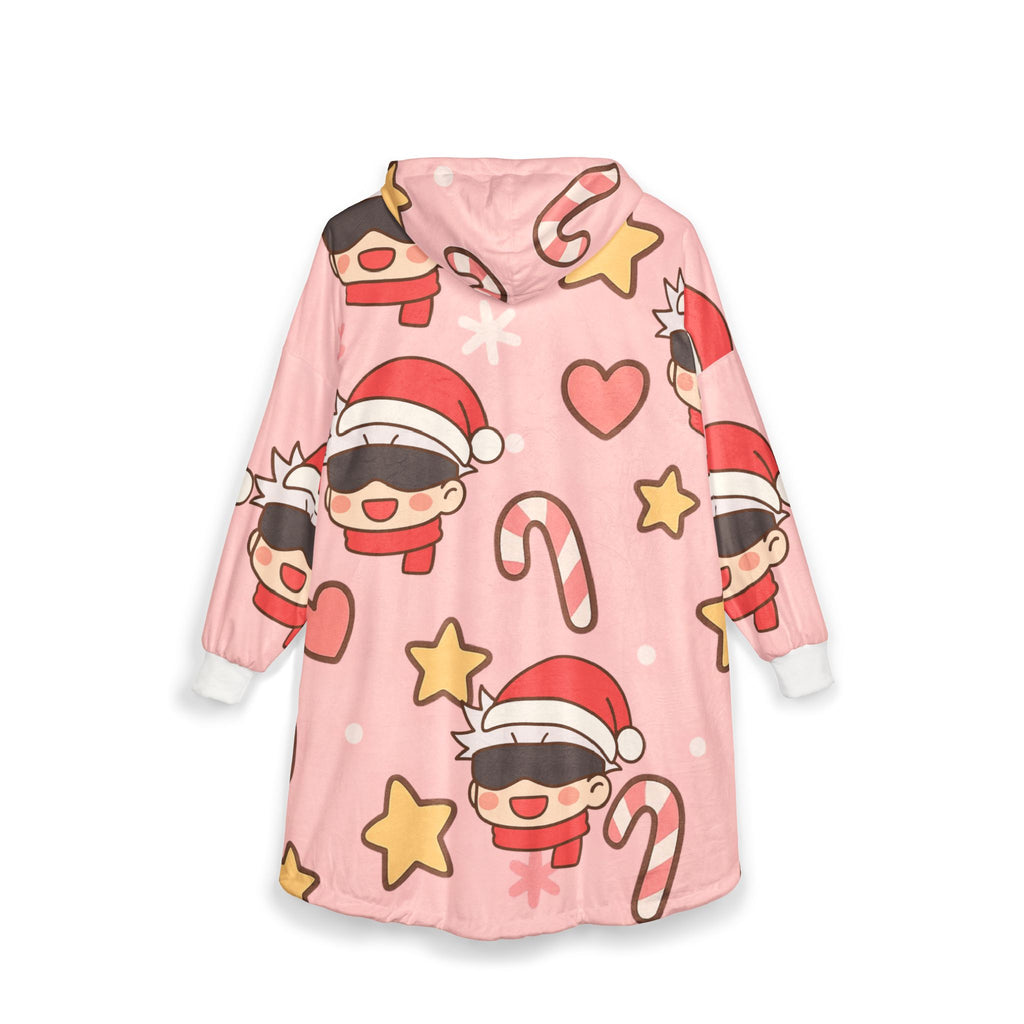 Gojo Christmas Hooded Blanket