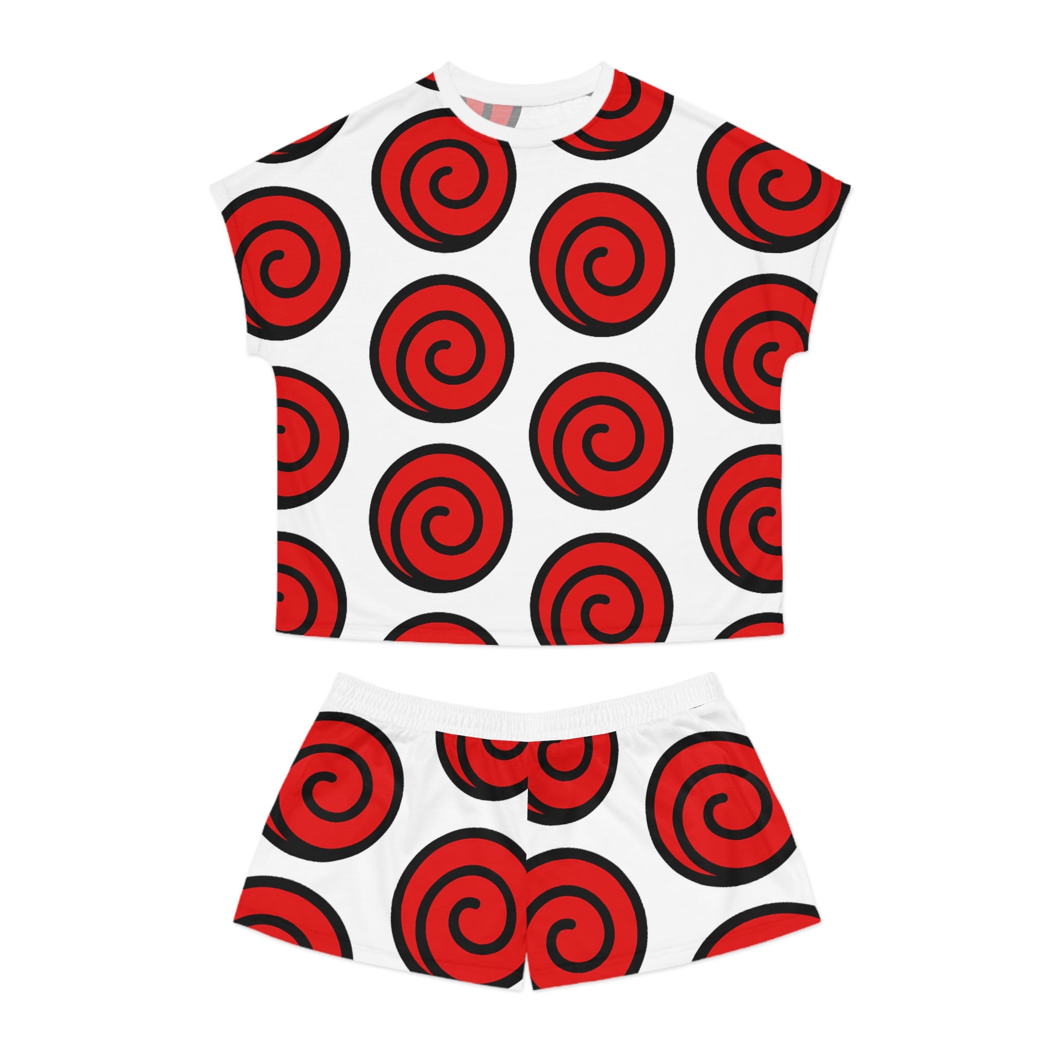 Naruto Women's Short Pajama Set