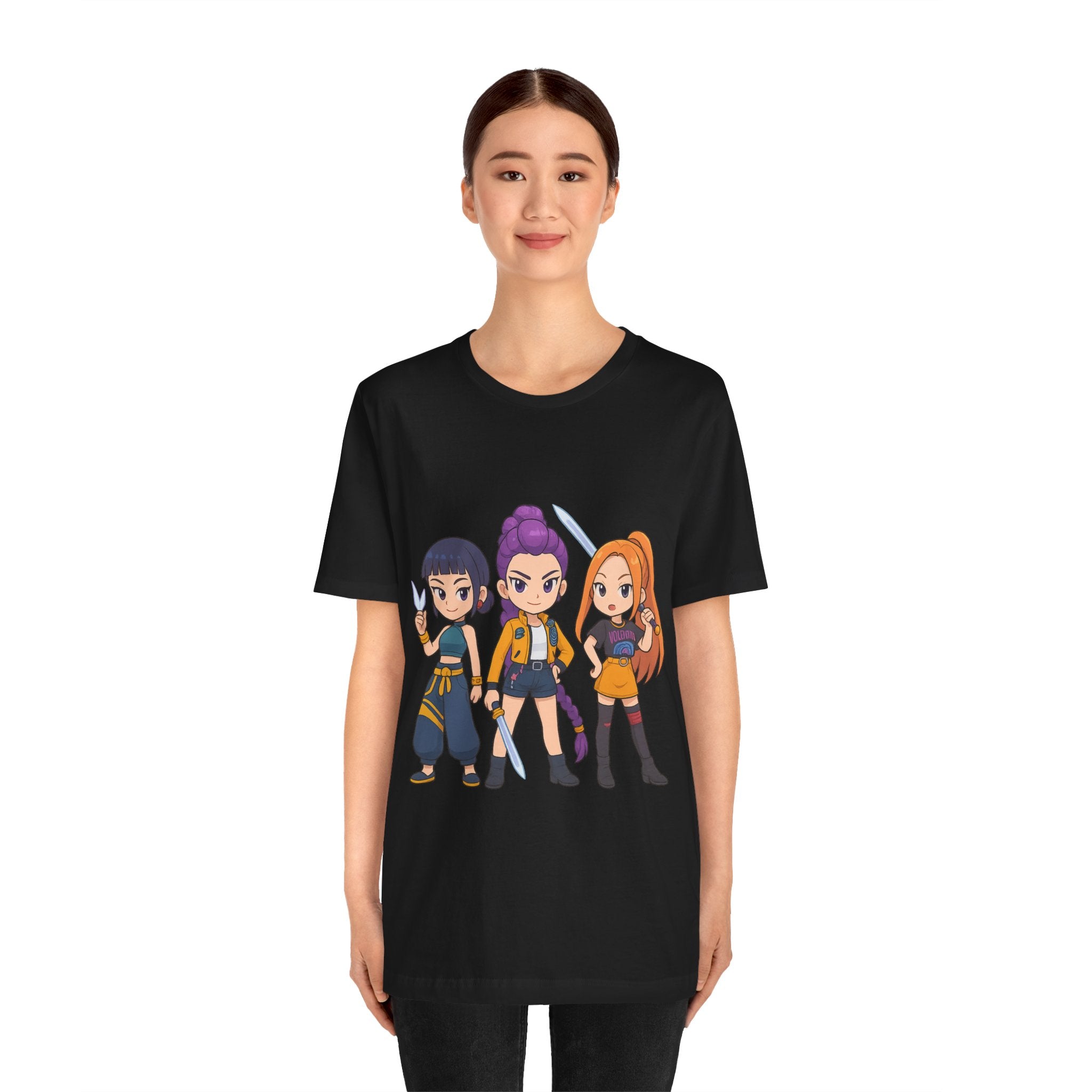 Kpop Demon Hunter  Unisex Jersey Short Sleeve Tee